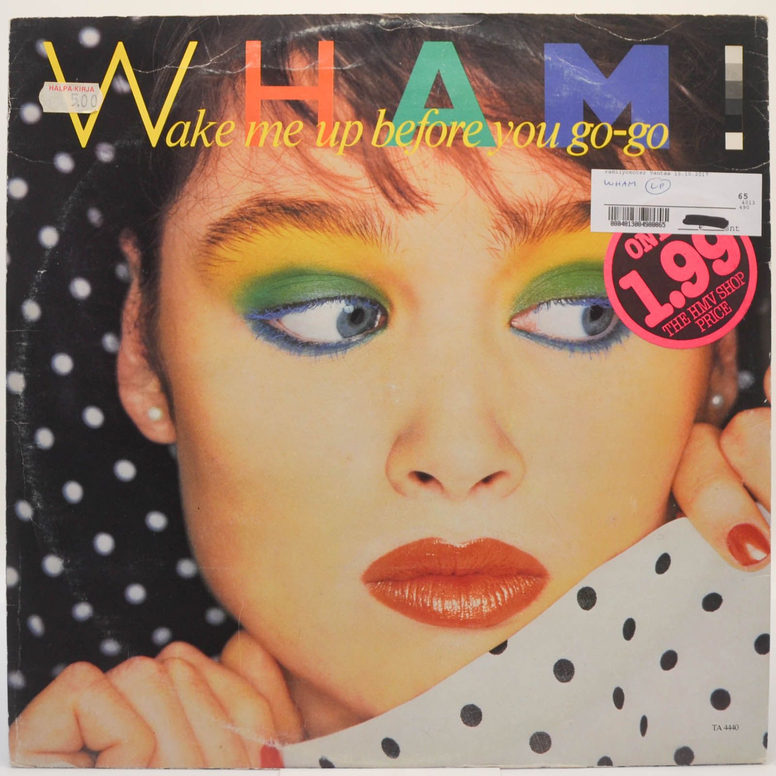 Wake Me Up Before You Go-go (UK), 1984