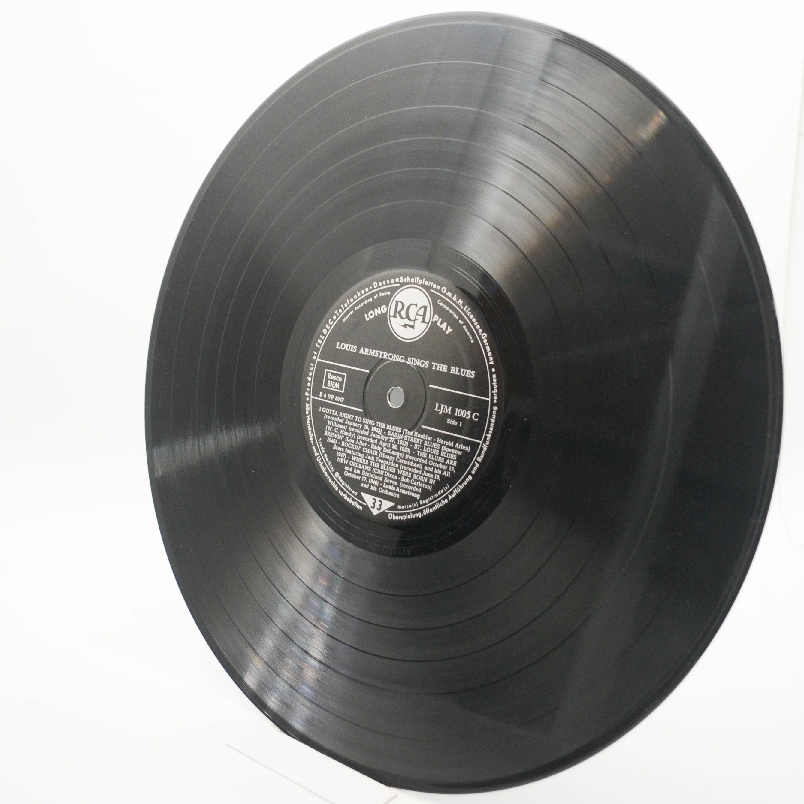 Louis Armstrong — Sings The Blues, 1954