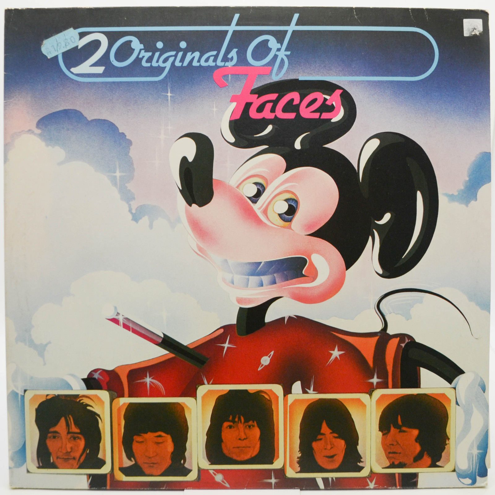 Faces — 2 Originals Of Faces (2LP), 1973