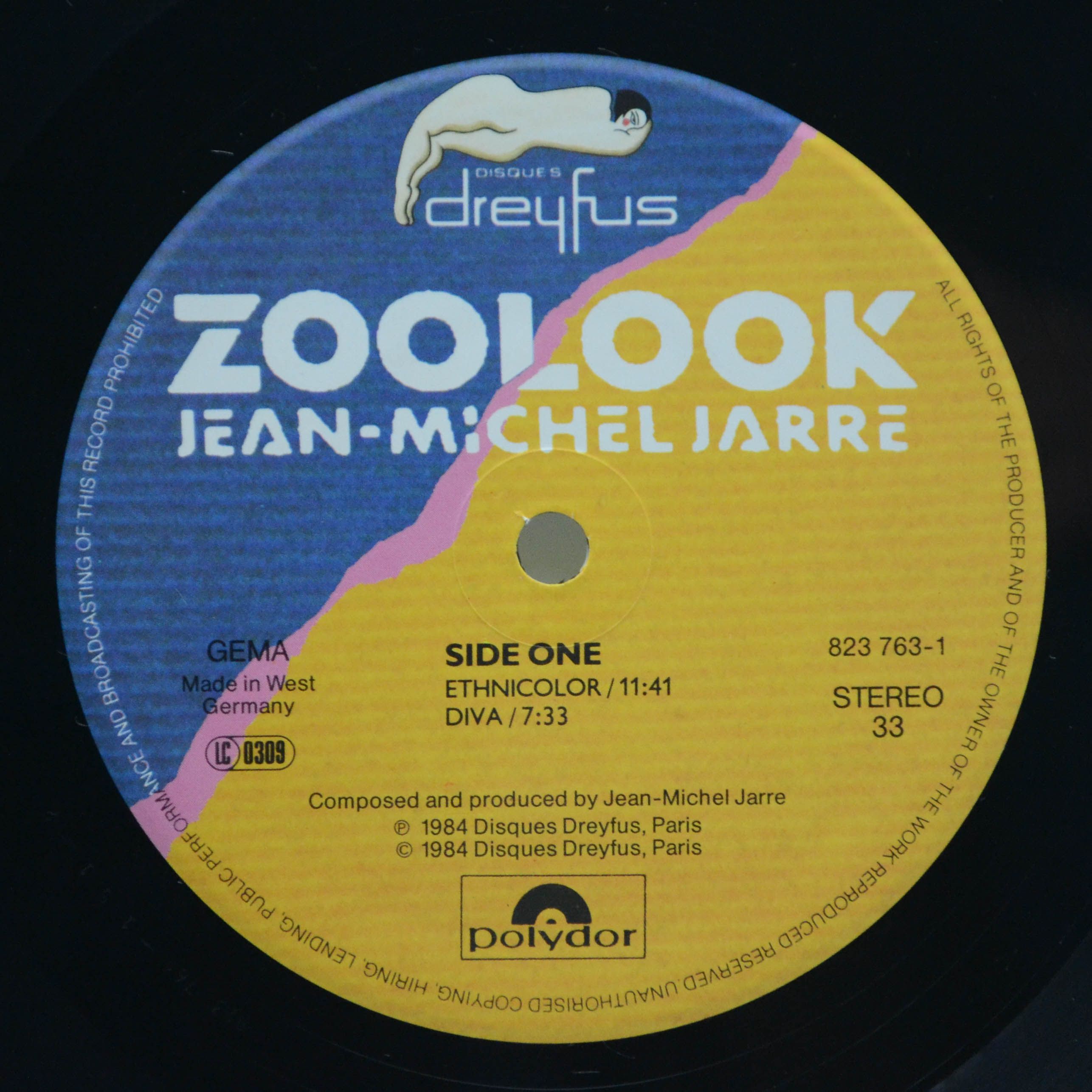 Jean-Michel Jarre — Zoolook, 1985
