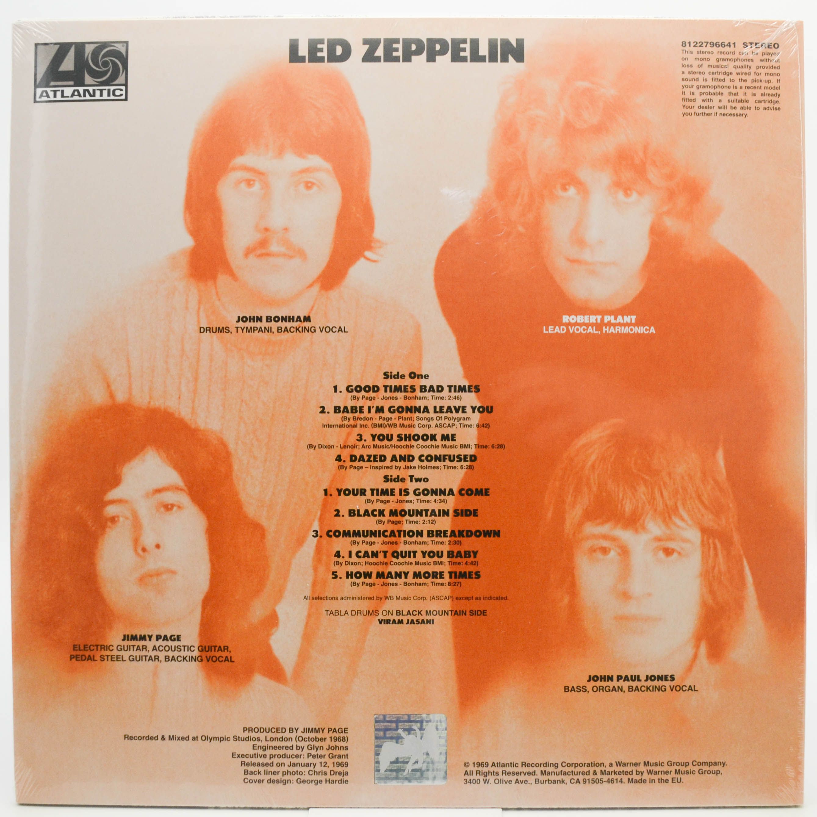 Led Zeppelin — Led Zeppelin, 1968