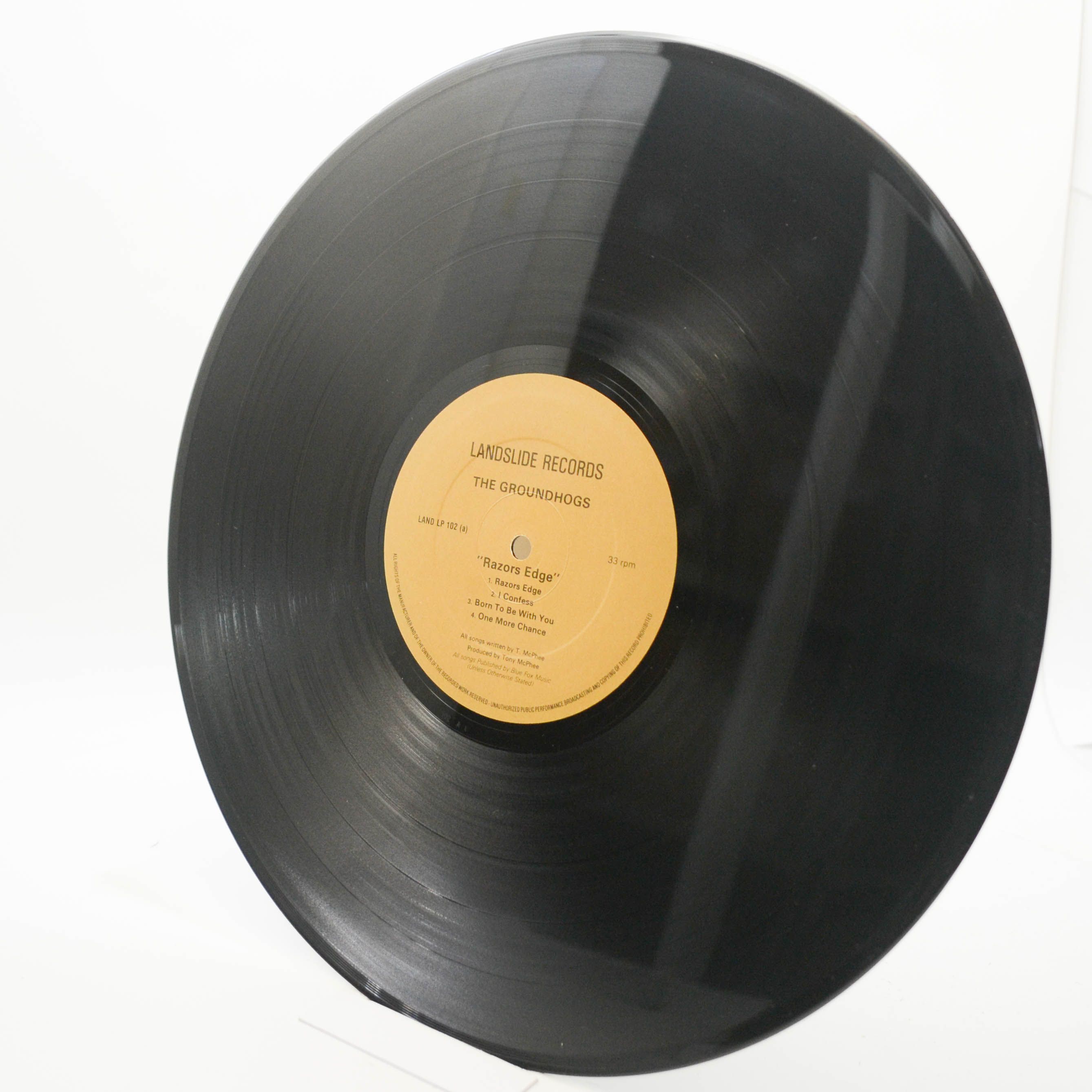 Groundhogs — Razors Edge (1-st, UK), 1985