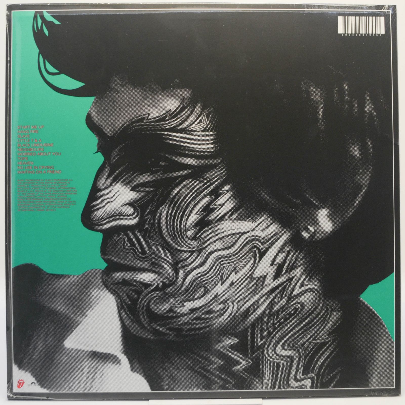 Rolling Stones — Tattoo You, 1981