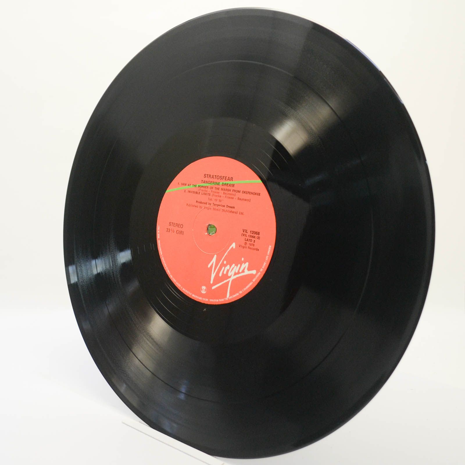 Tangerine Dream — Stratosfear, 1976