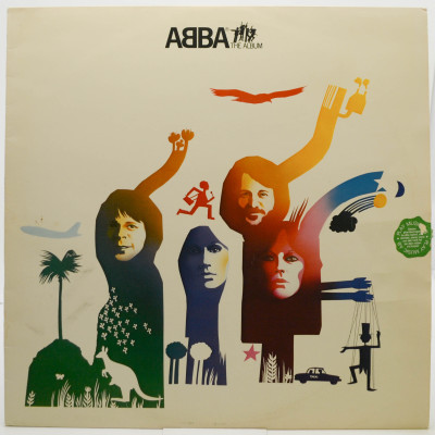 Виниловая пластинка The Album (1-st, Sweden), 1977
