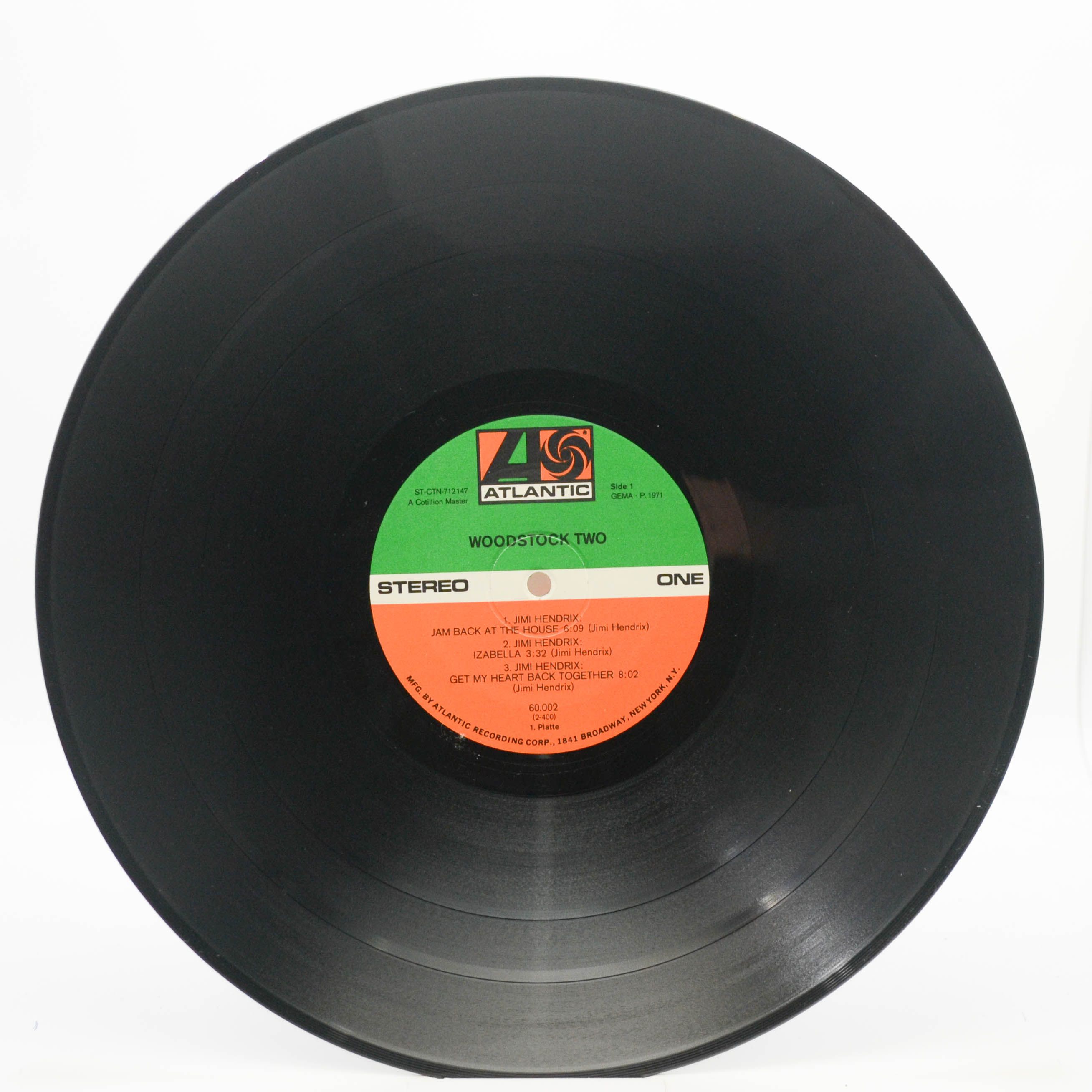 Various — Woodstock Two (2LP), 1971