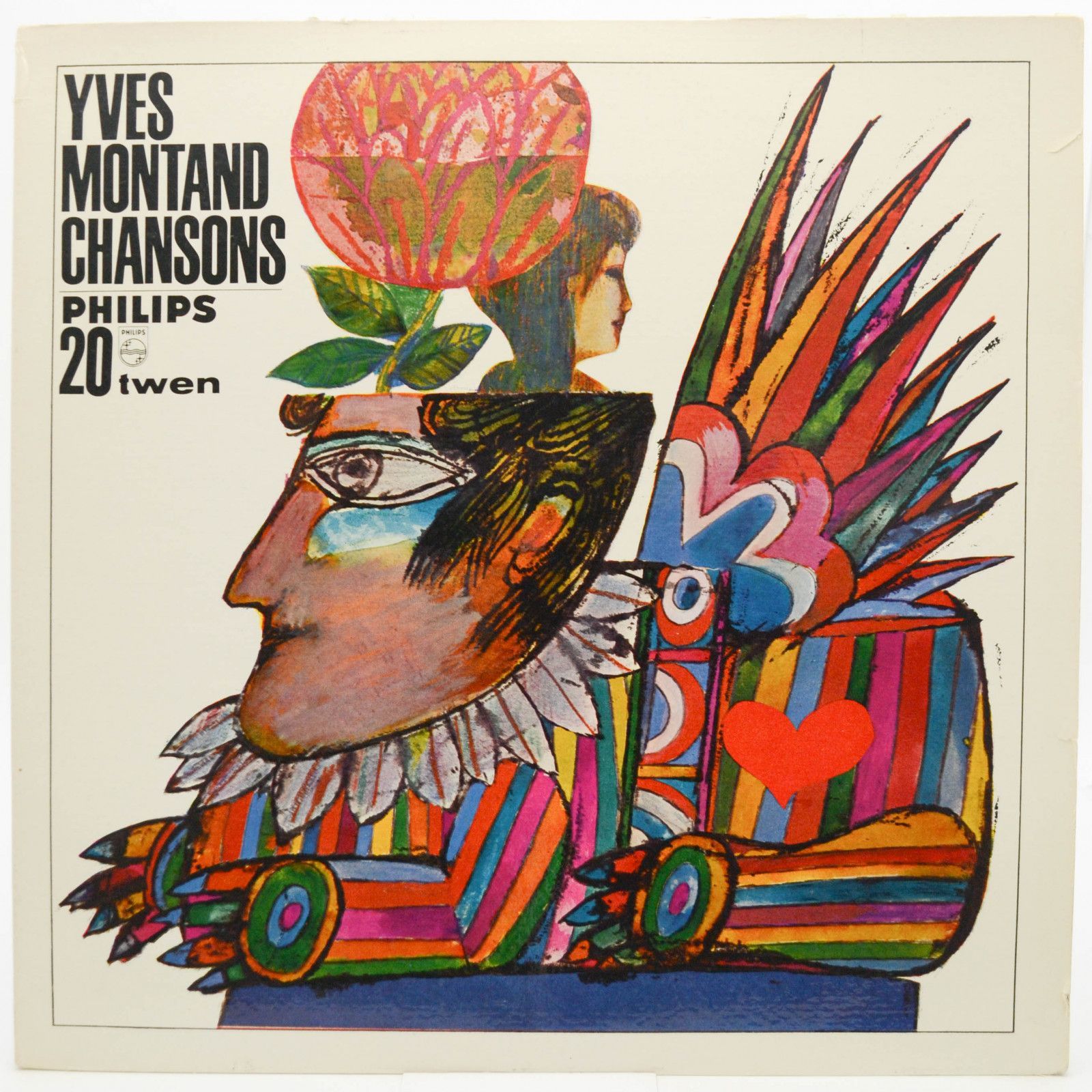 Yves Montand — Chansons, 1963