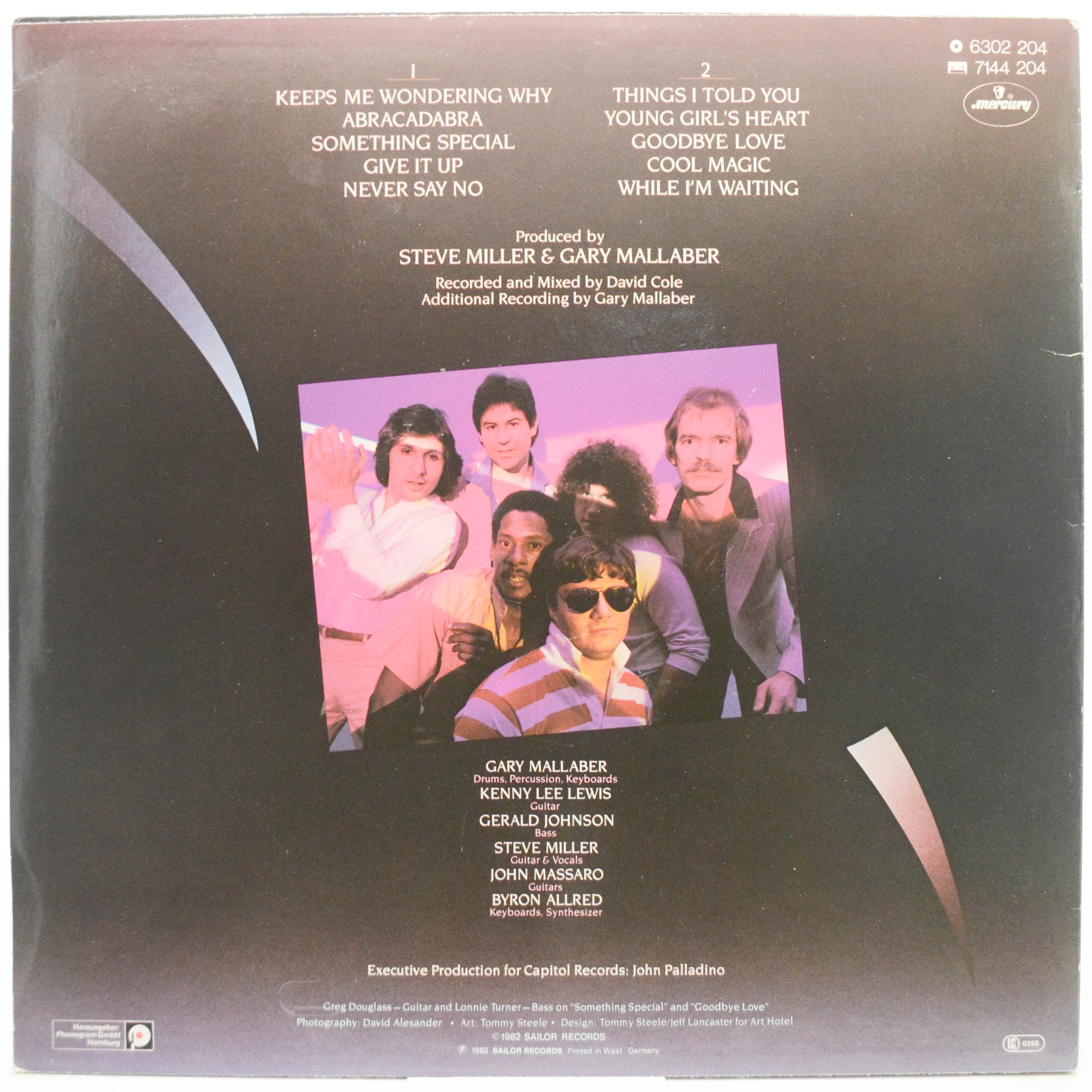 Steve Miller Band — Abracadabra, 1982