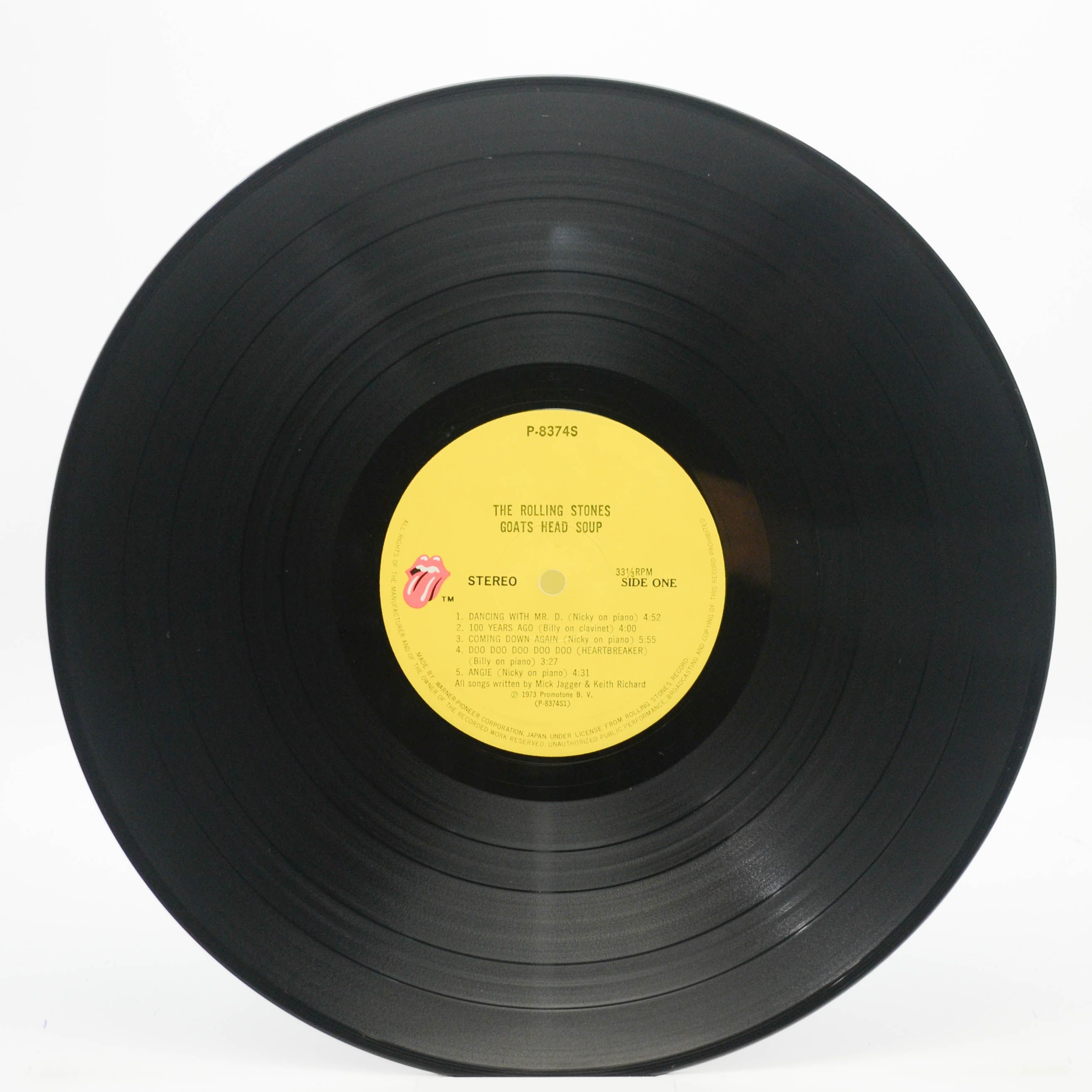 Rolling Stones — Goats Head Soup, 1973