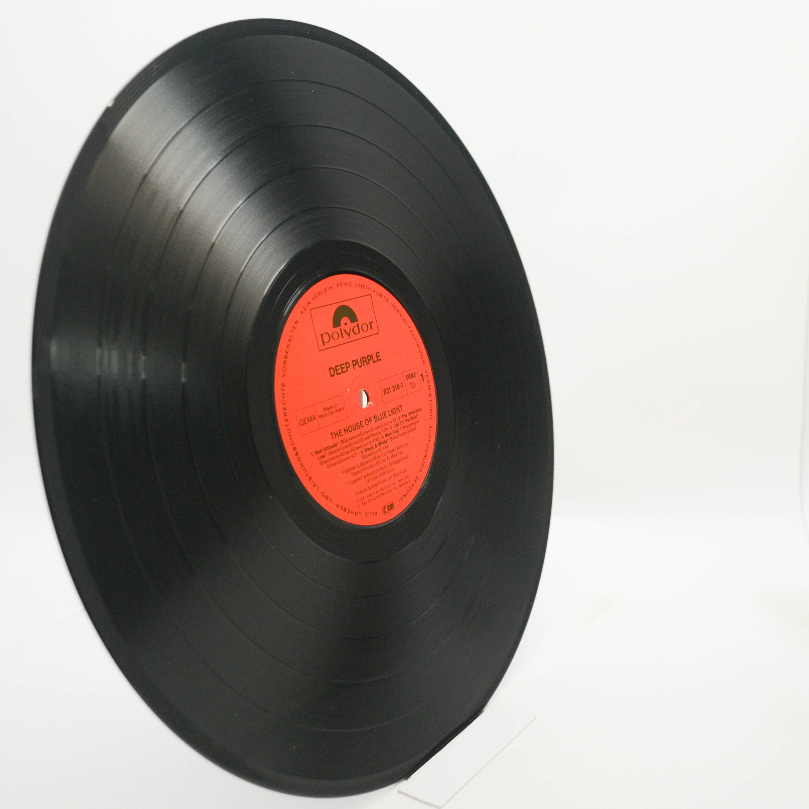 Deep Purple — The House Of Blue Light, 1987