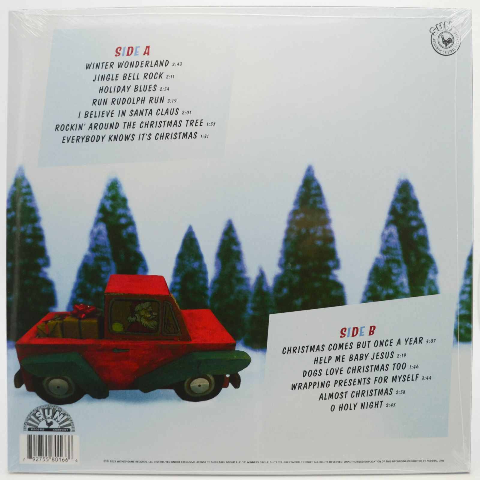 Chris Isaak — Everybody Knows It's Christmas, 2022