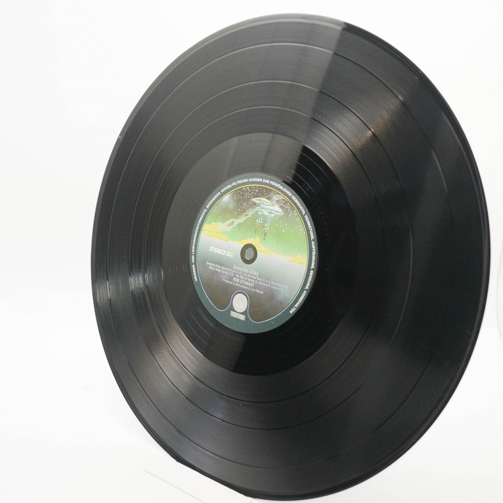 Rod Stewart — Gasoline Alley, 1970