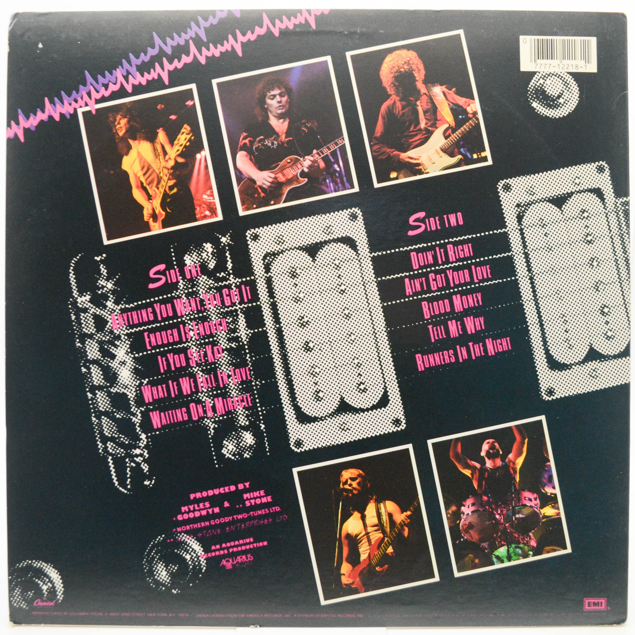 April Wine — Power Play (USA), 1982