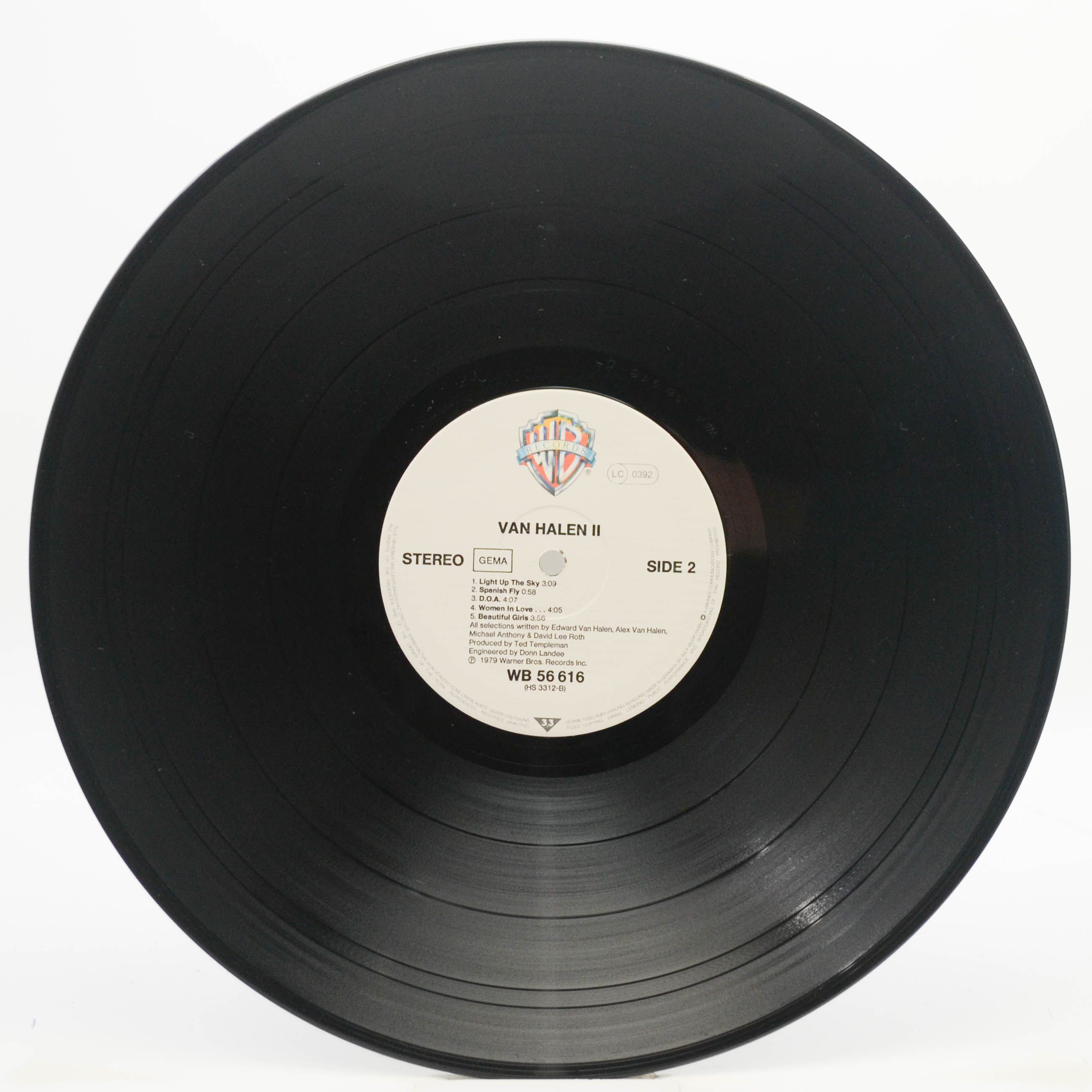 Van Halen — Van Halen II, 1979