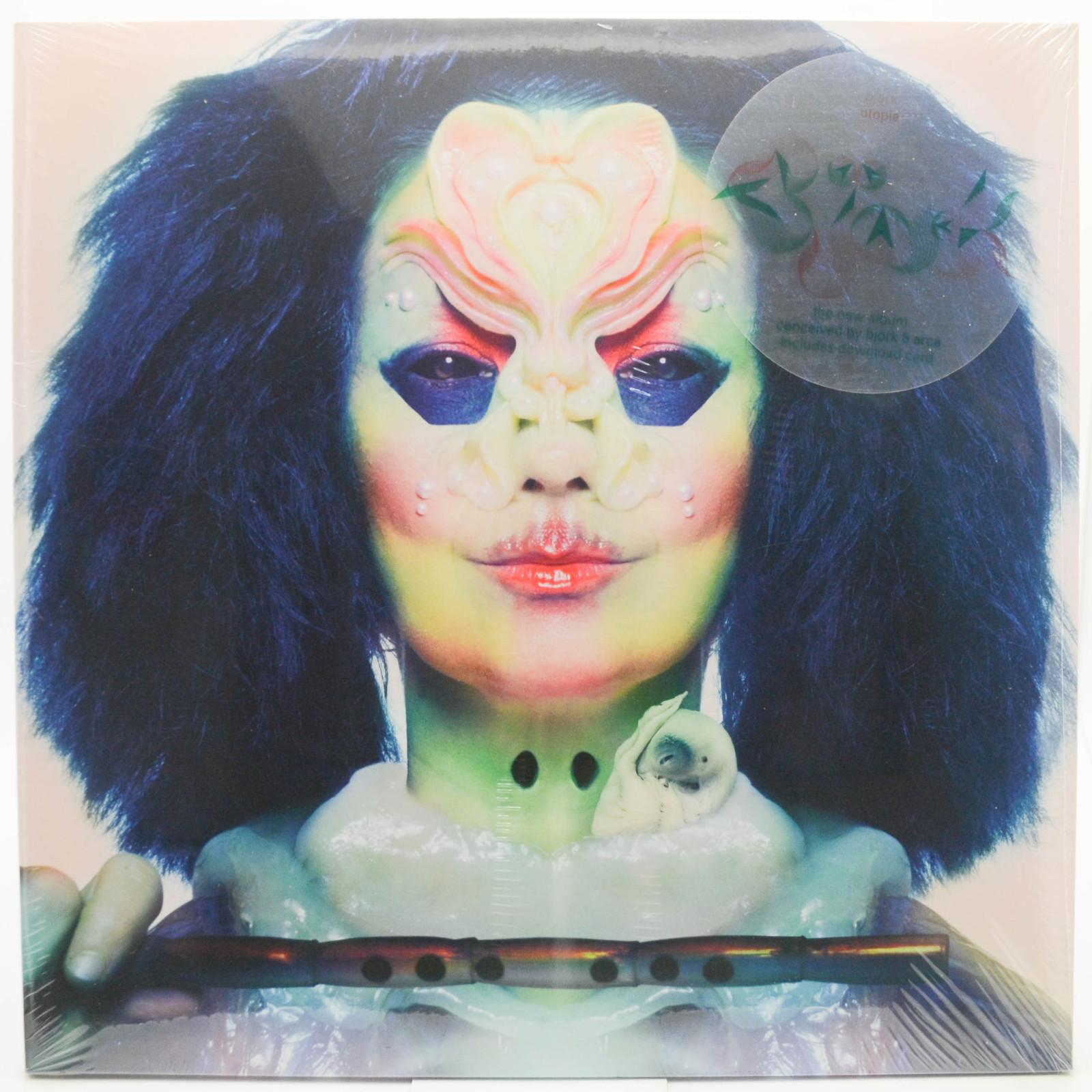 Björk — Utopia (2LP), 2017