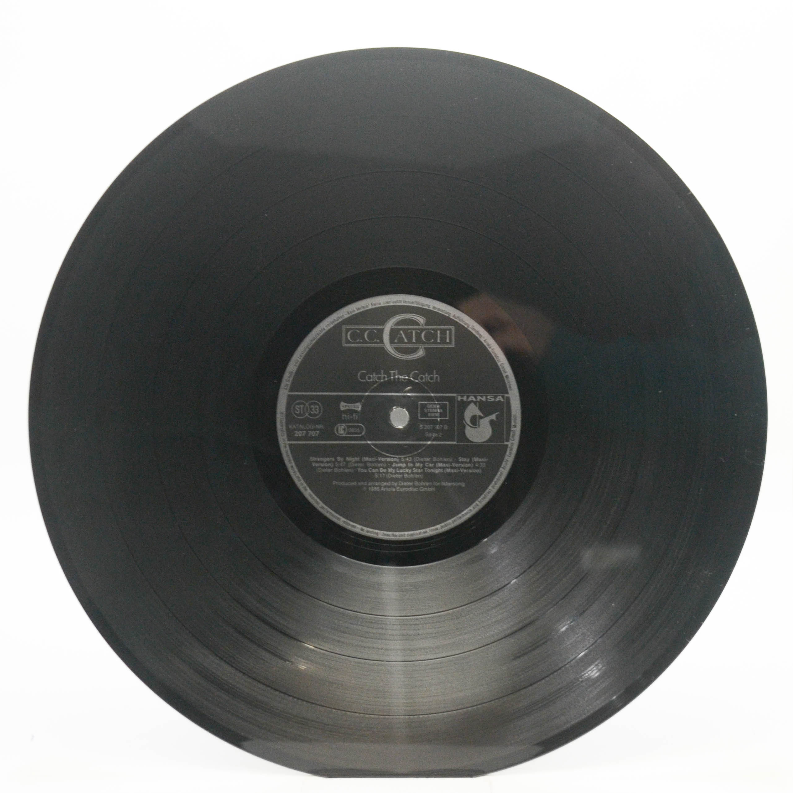 C.C. Catch — Catch The Catch, 1986