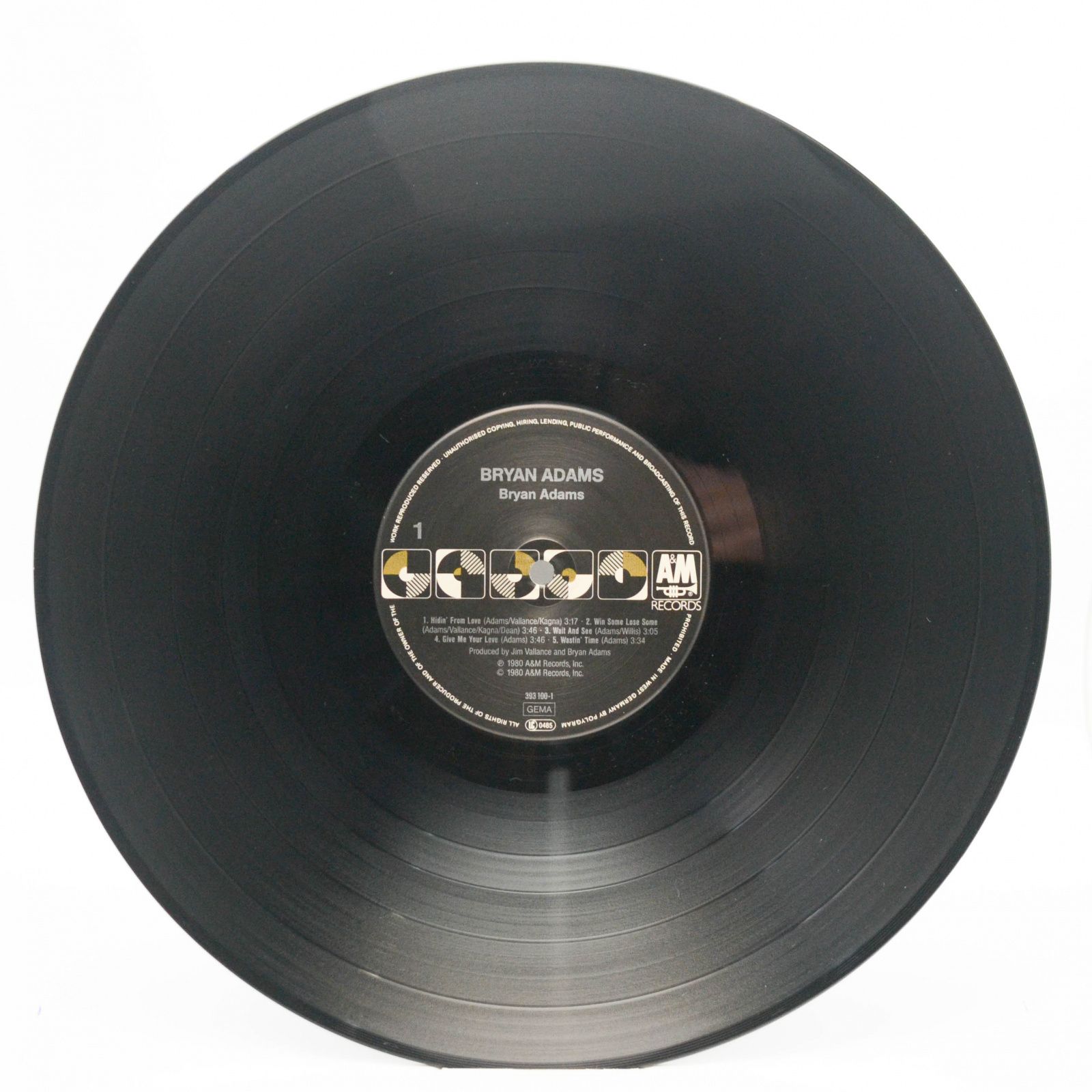Bryan Adams — Bryan Adams, 1980
