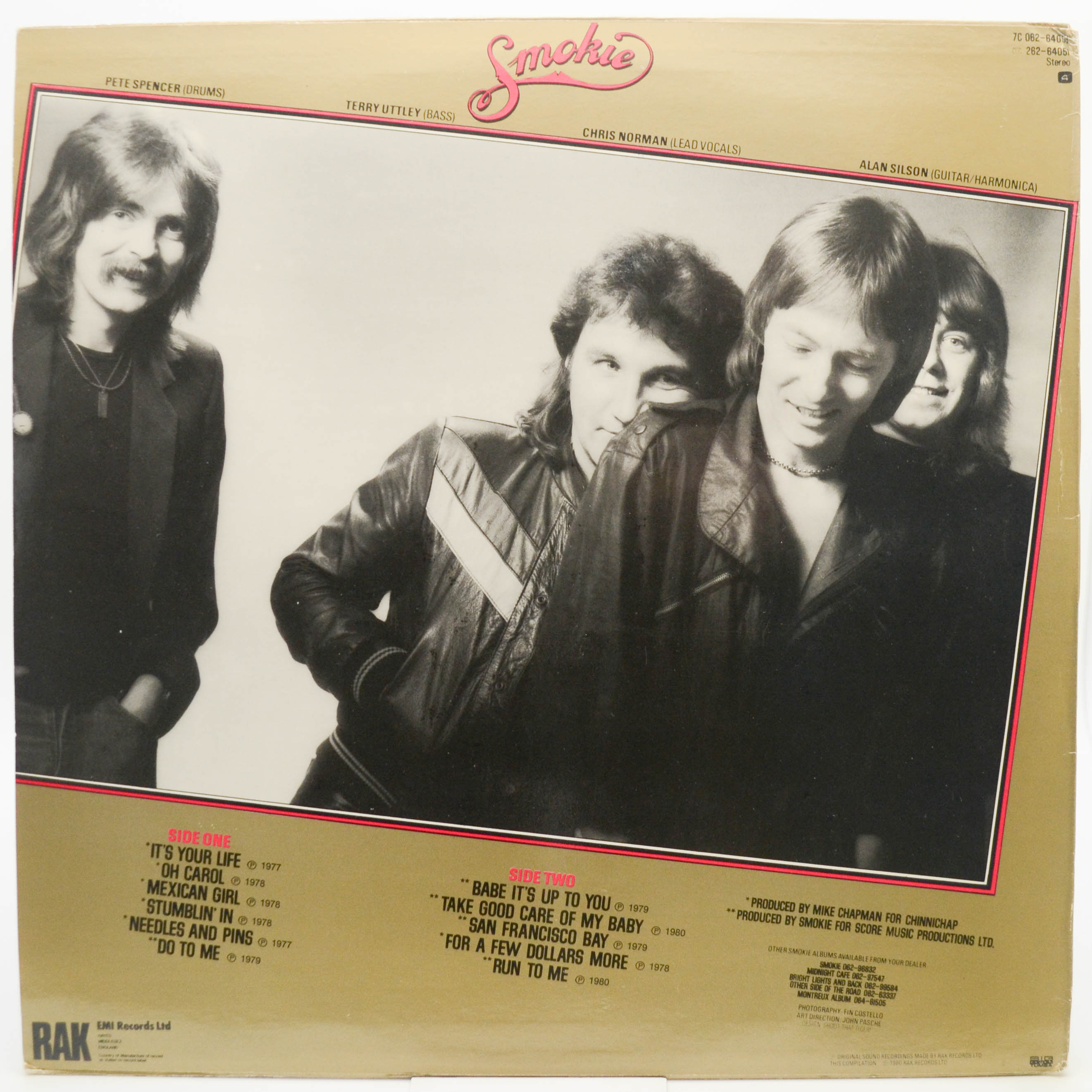 Smokie — Smokie's Greatest Hits Vol. 2, 1980