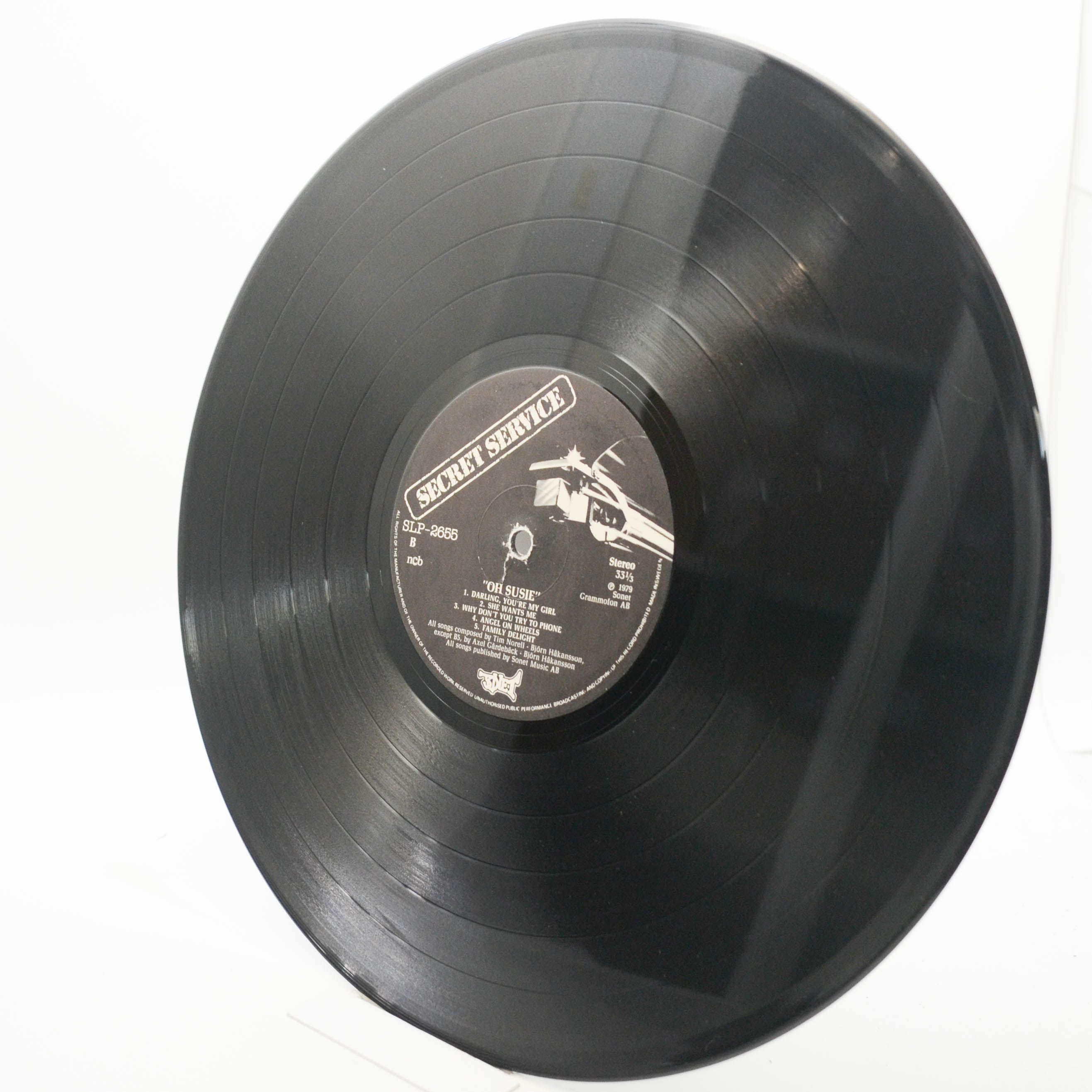 Secret Service — Oh Susie (1-st, Sweden), 1979