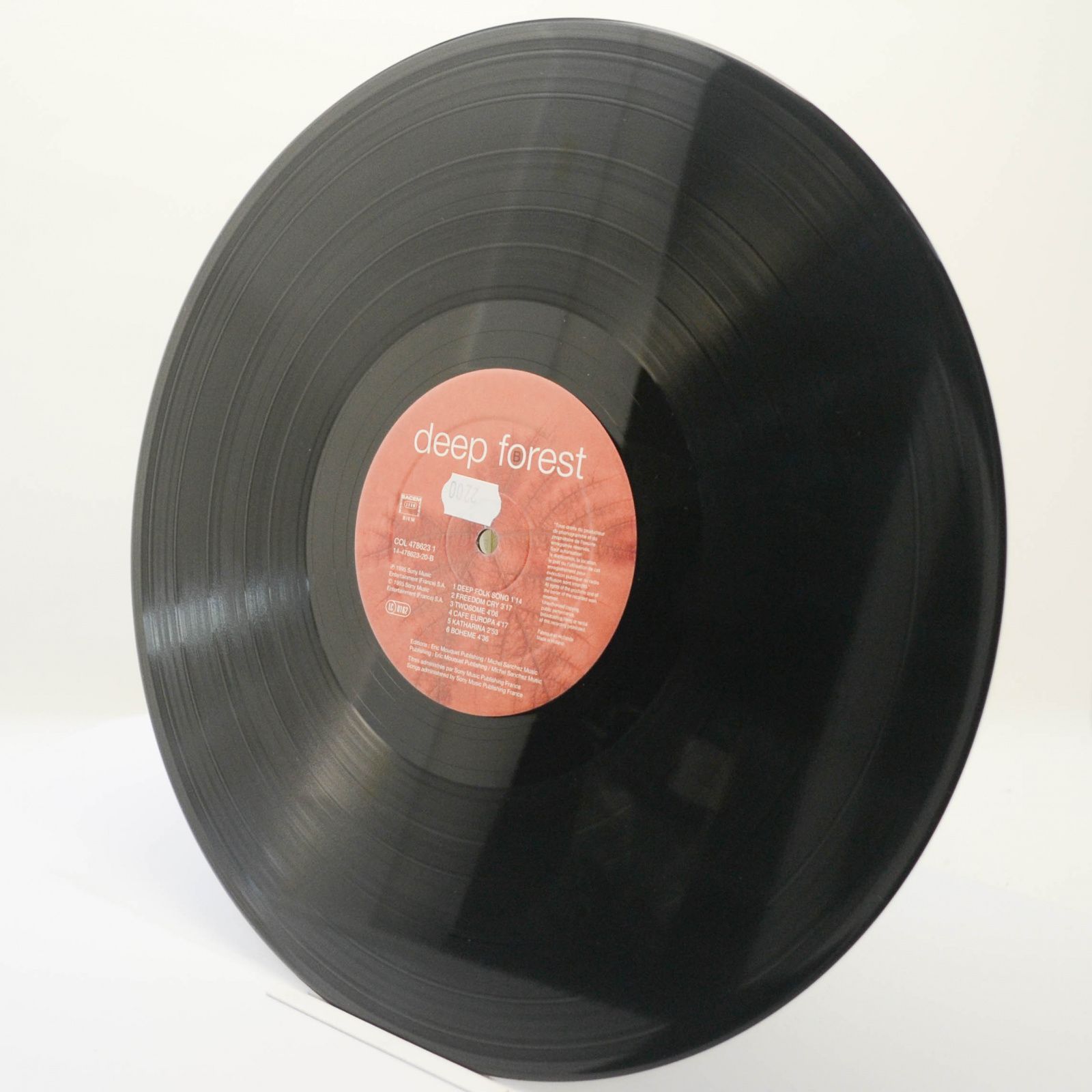 Deep Forest — Boheme, 1995