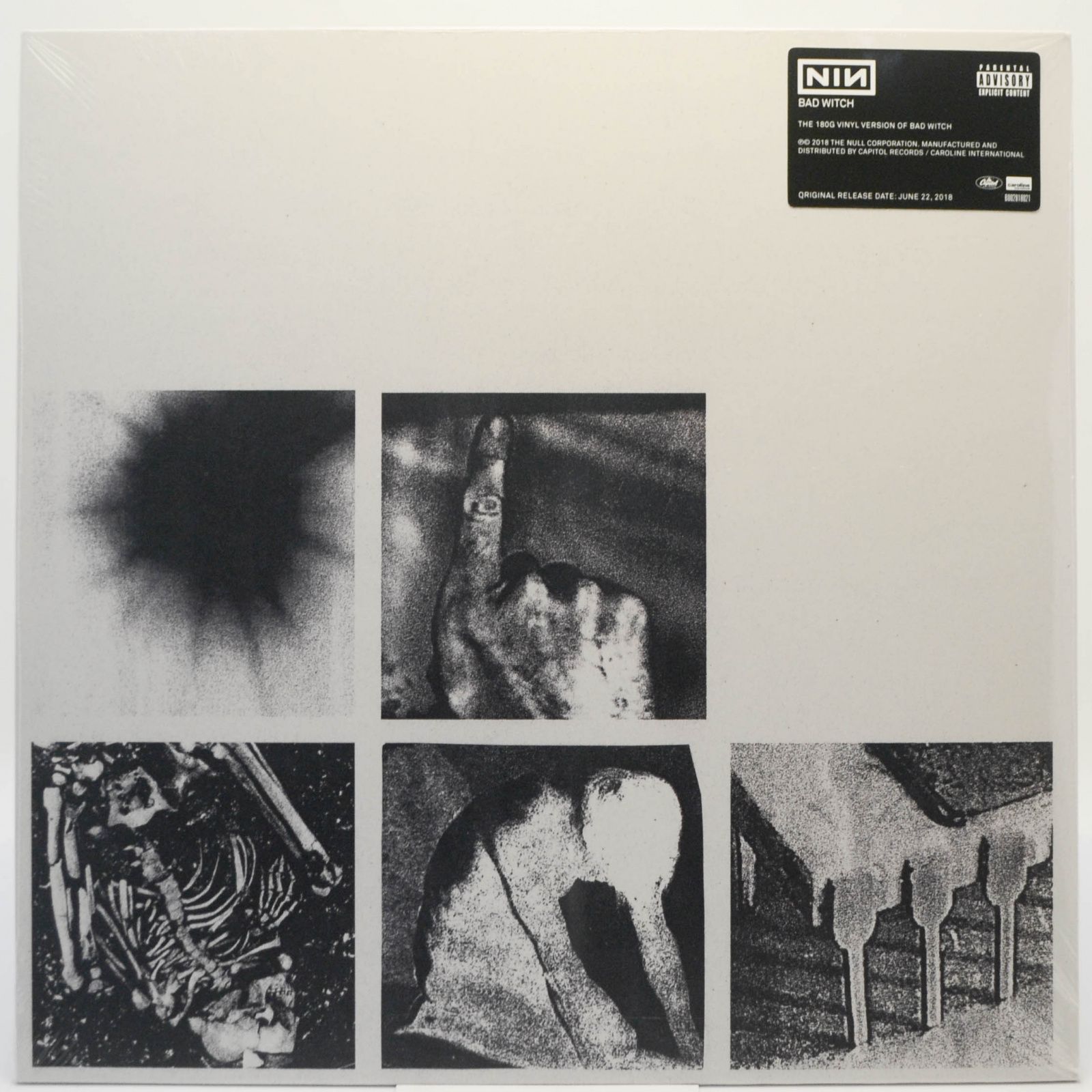 Nine Inch Nails — Bad Witch, 2018