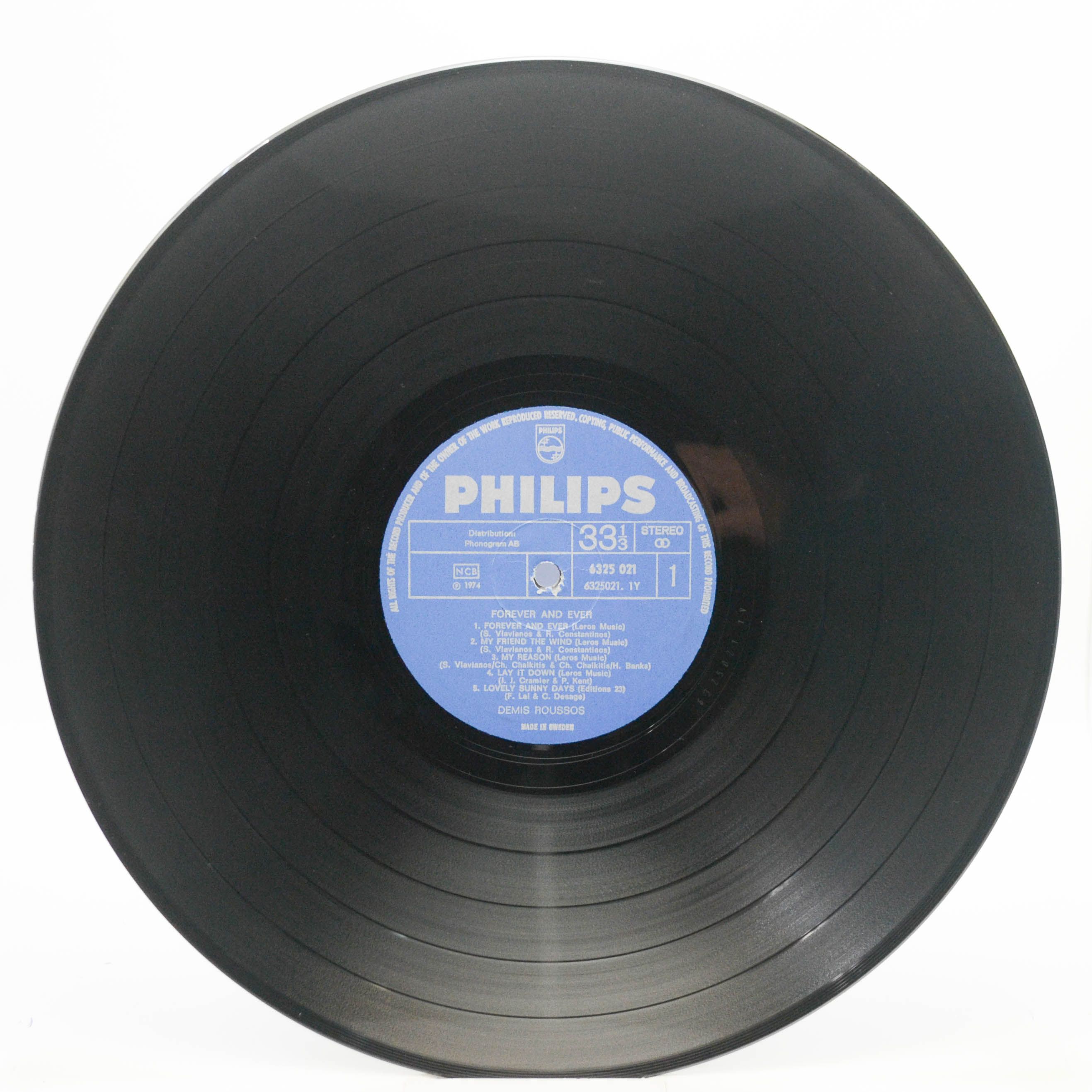 Démis Roussos — Forever And Ever, 1974