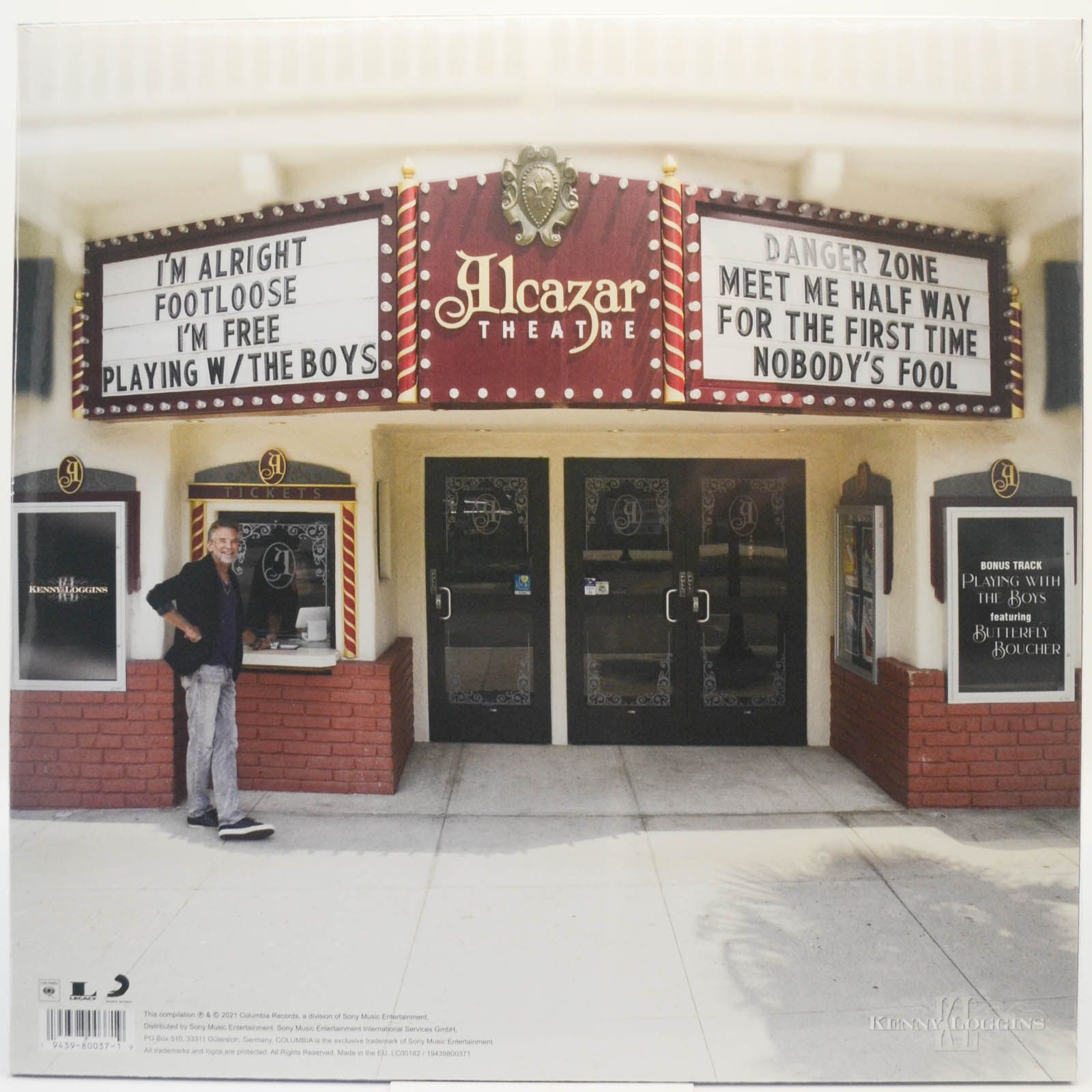 Kenny Loggins — At The Movies, 2021