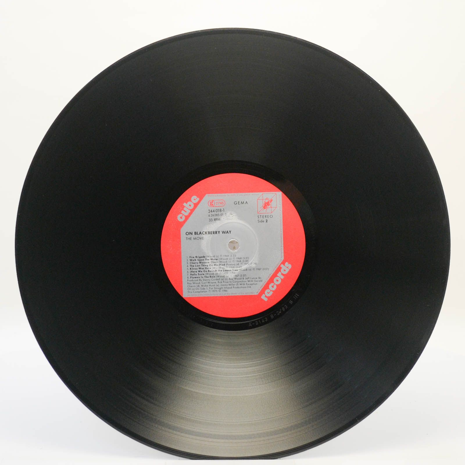 Move — On Blackberry Way, 1976