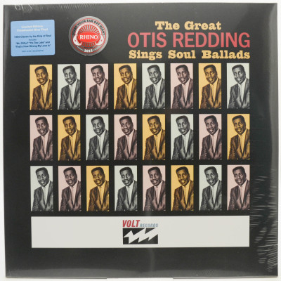 The Great Otis Redding Sings Soul Ballads, 1965