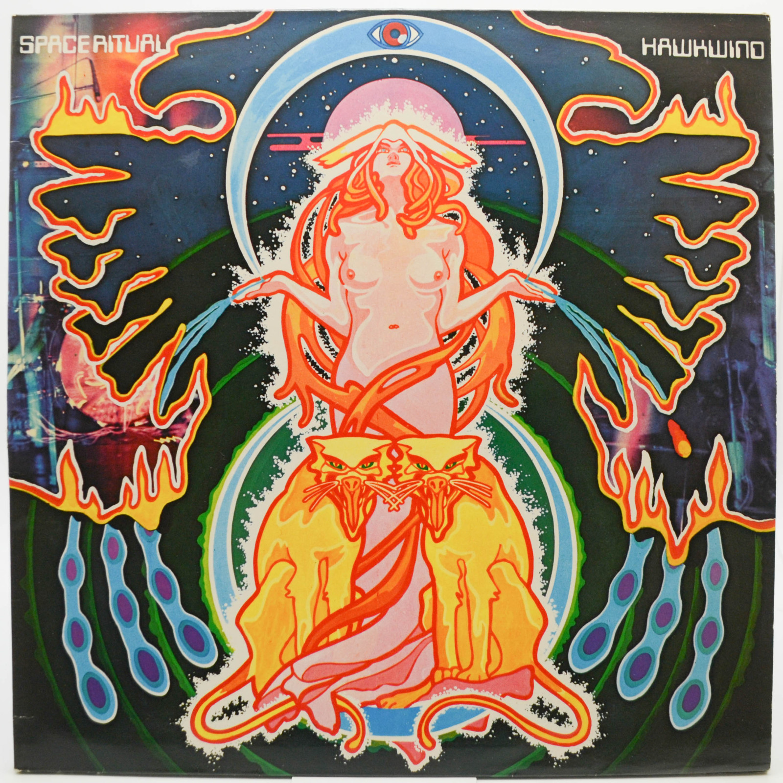 Hawkwind — Space Ritual (2LP), 1973