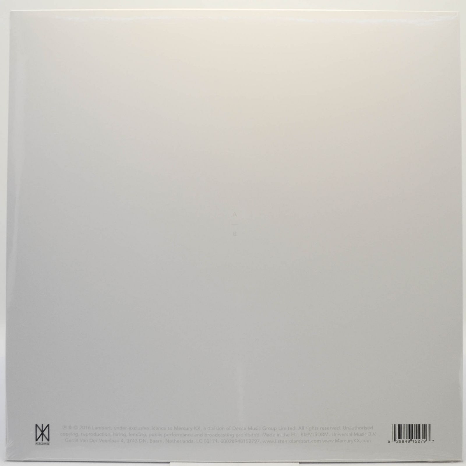 Lambert — Lost Tapes, 2016