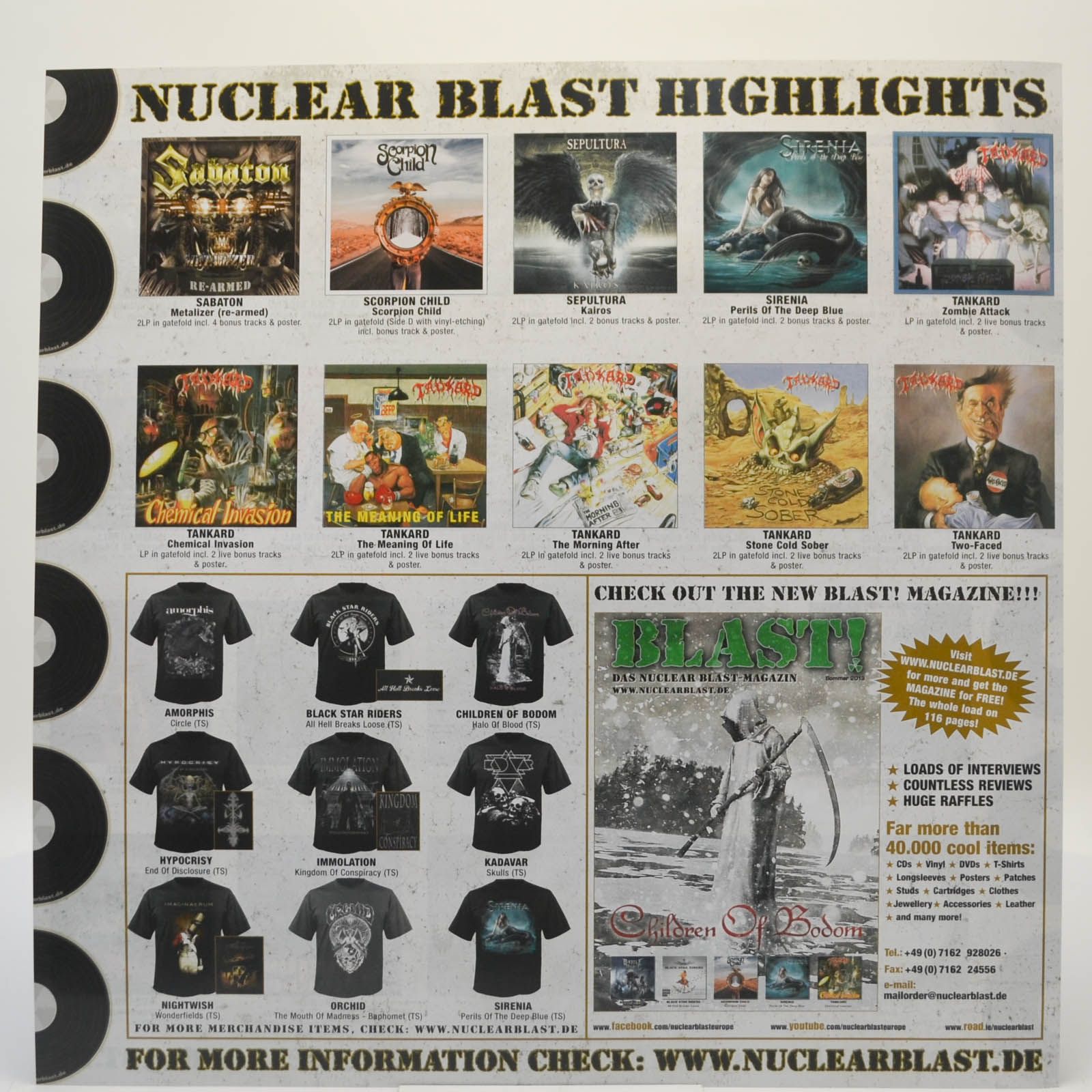 Nightwish — Dark Passion Play (2LP), 2007