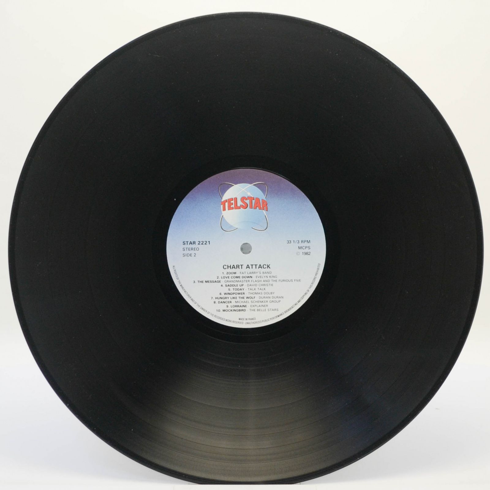 Various — Chart Attack, 1982