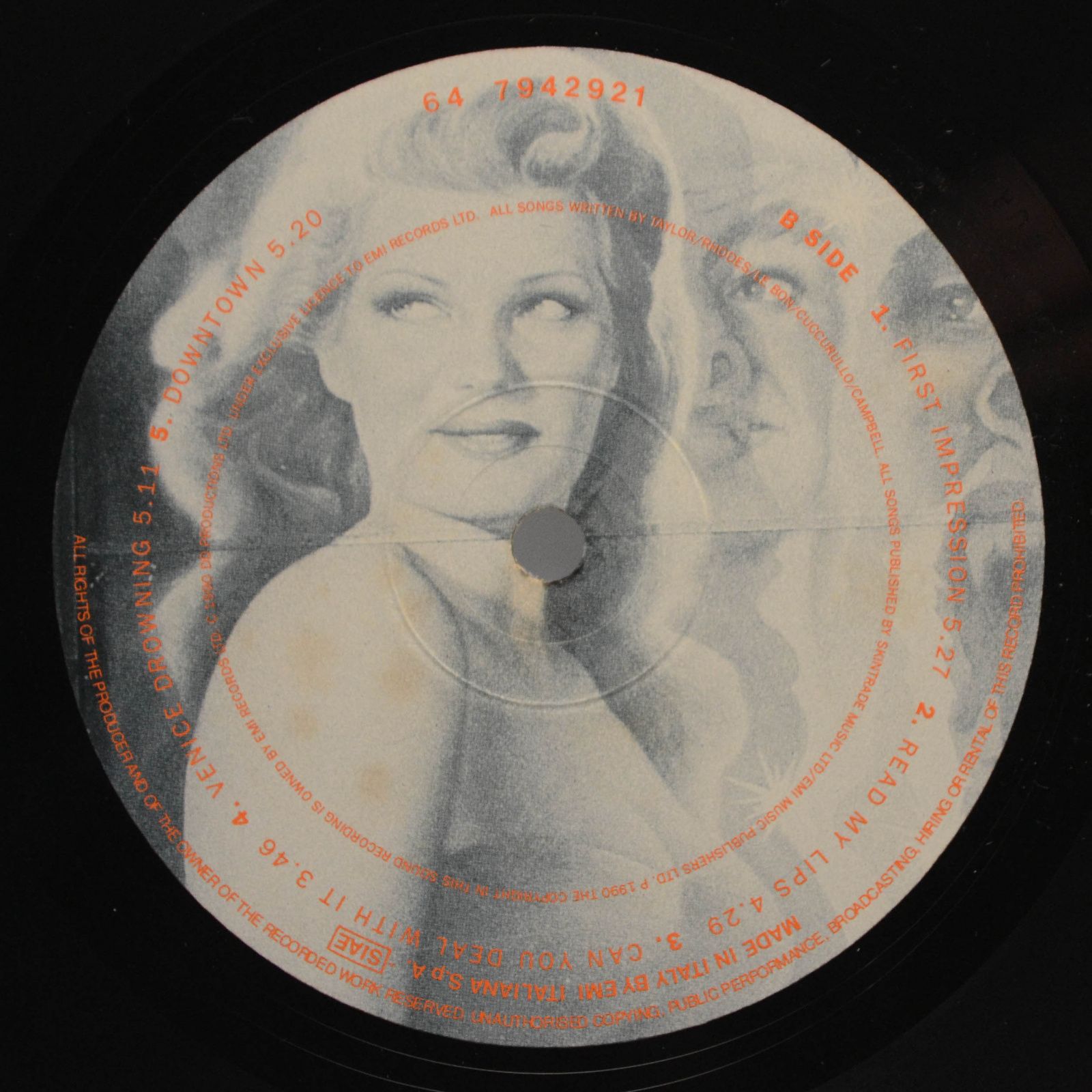 Duran Duran — Liberty, 1990