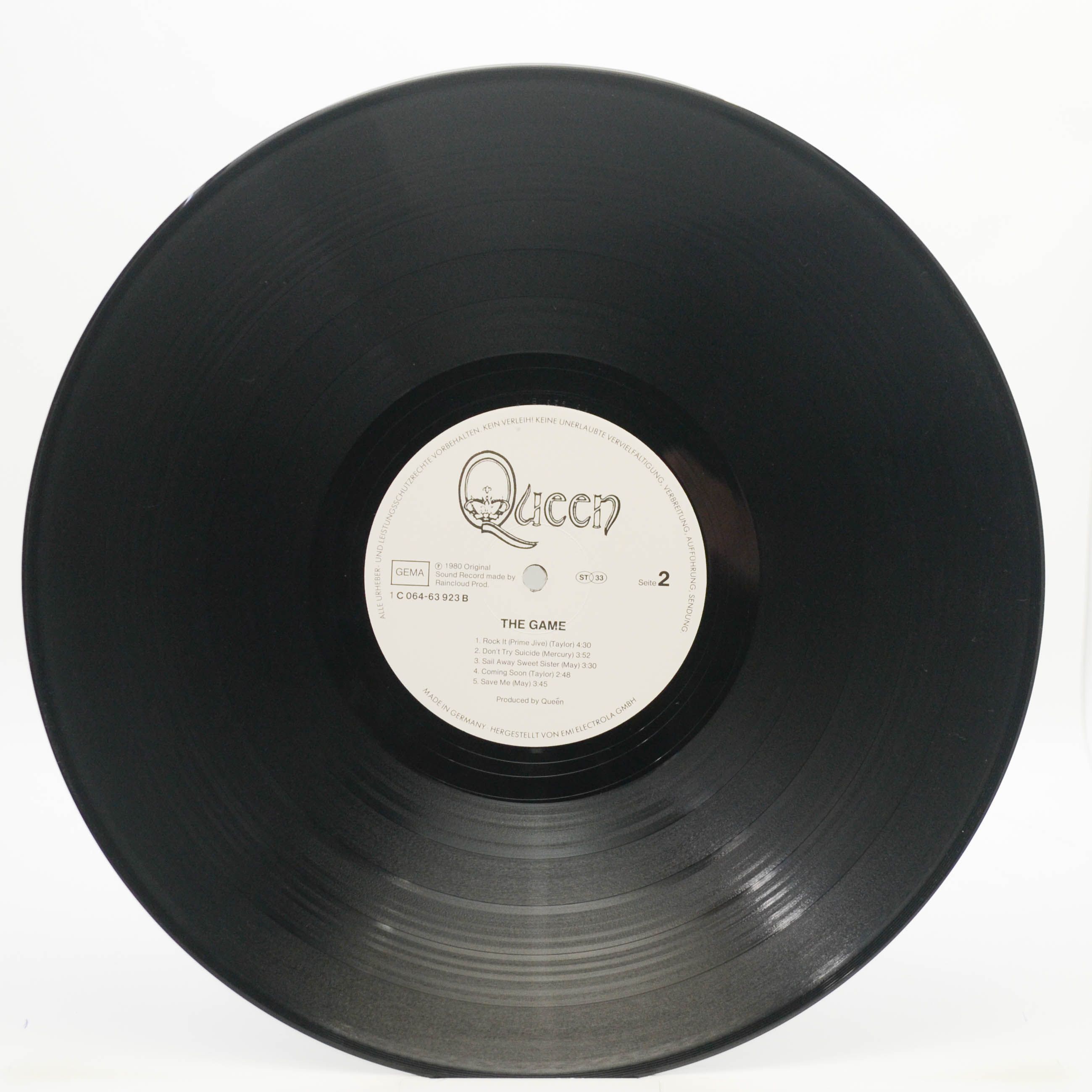 Queen — The Game, 1980