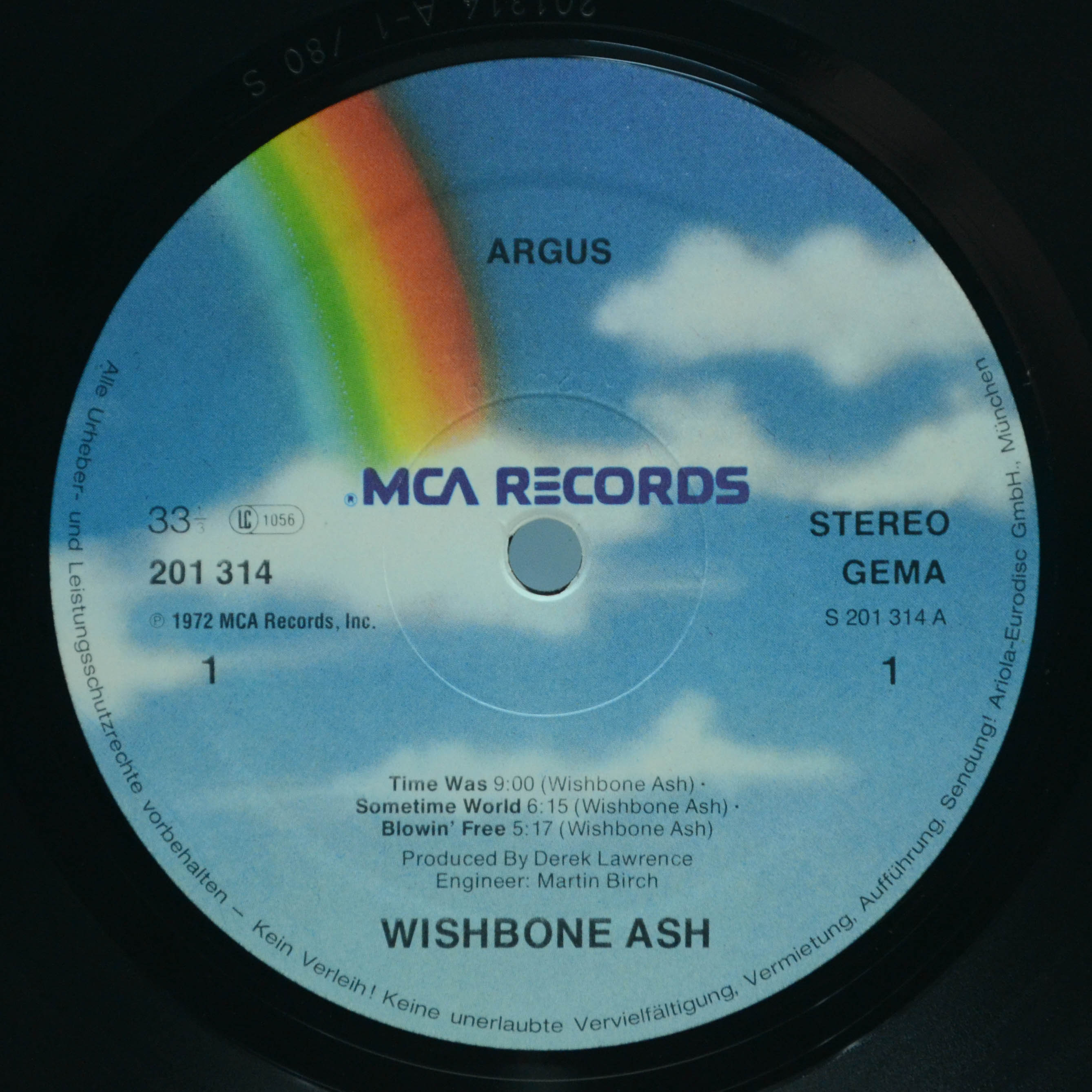 Wishbone Ash — Argus, 1972