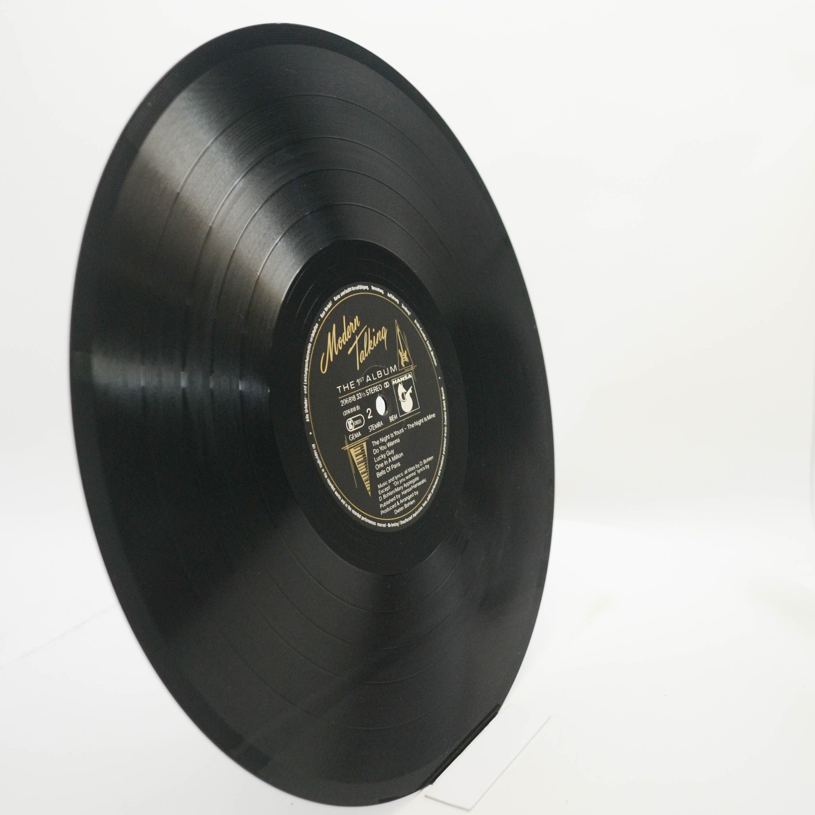 Modern Talking — The 1st Album, 1985