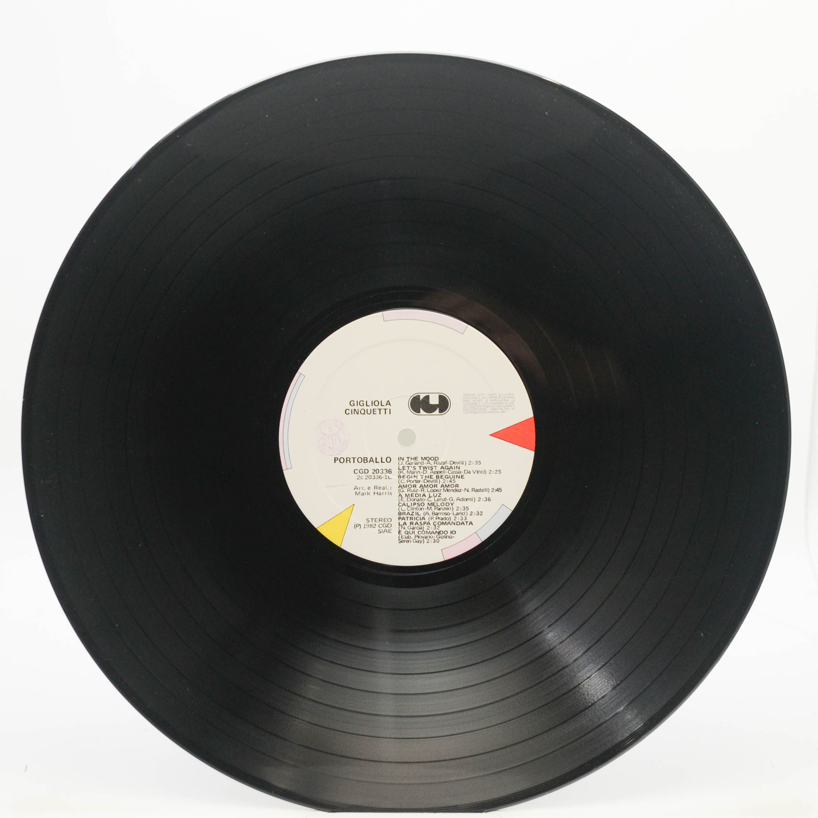 Gigliola Cinquetti — Il Portoballo, 1982