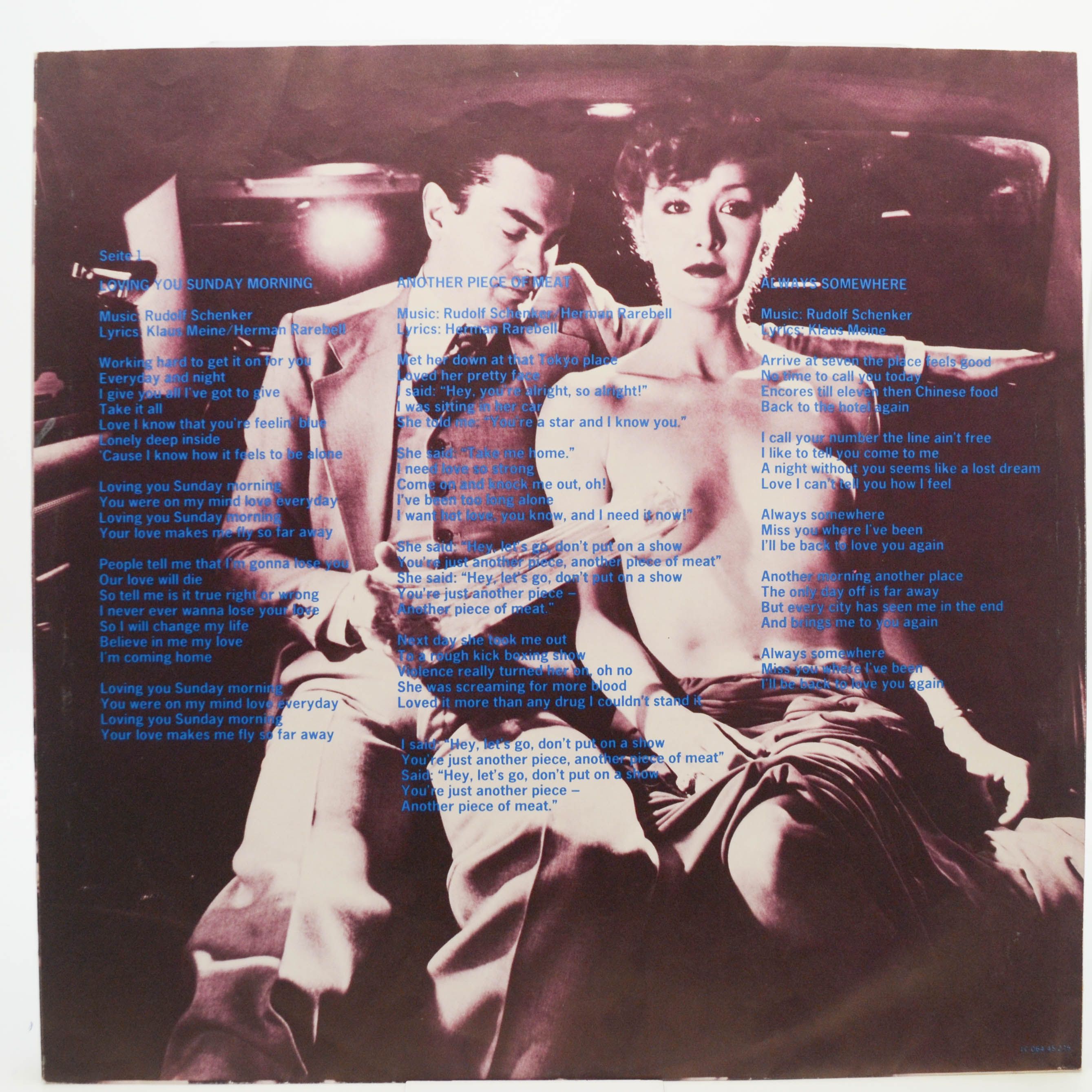 Scorpions — Lovedrive, 1979