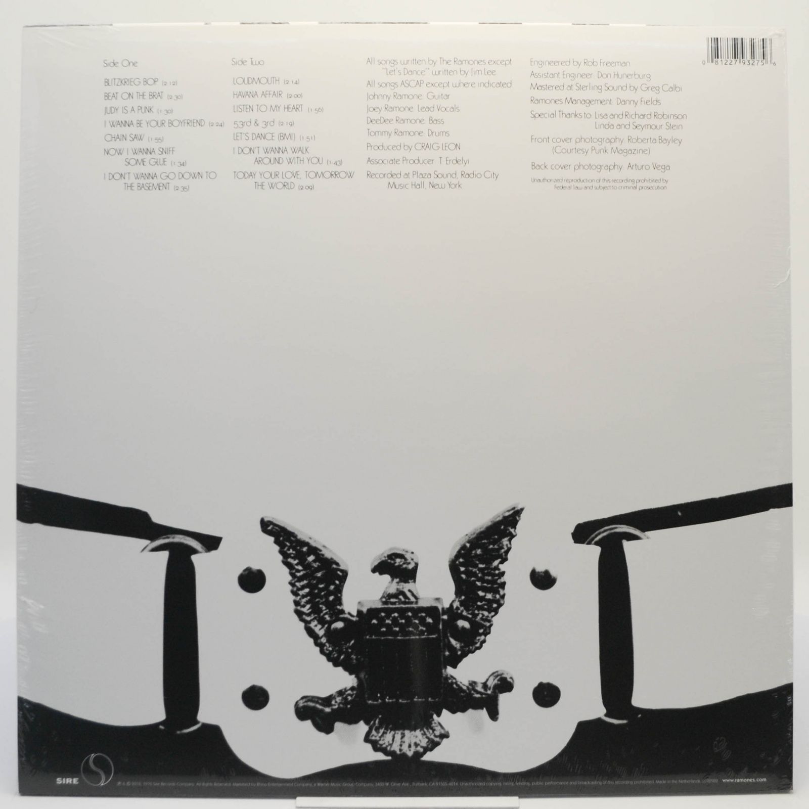 Ramones — Ramones, 2018