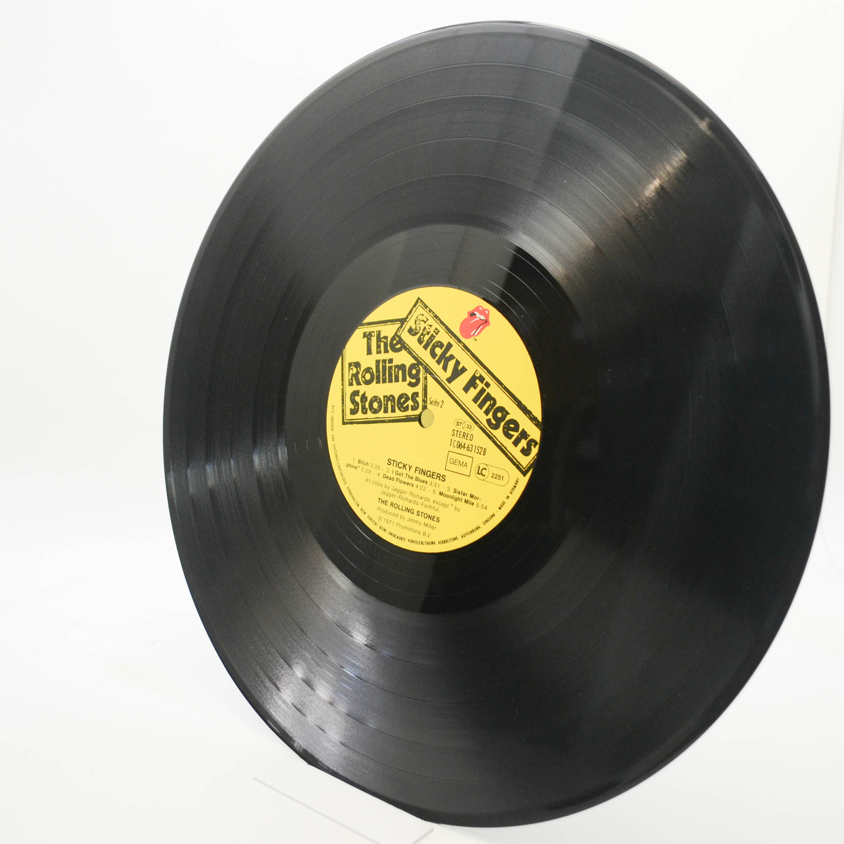 Rolling Stones — Sticky Fingers (Zipper), 1971