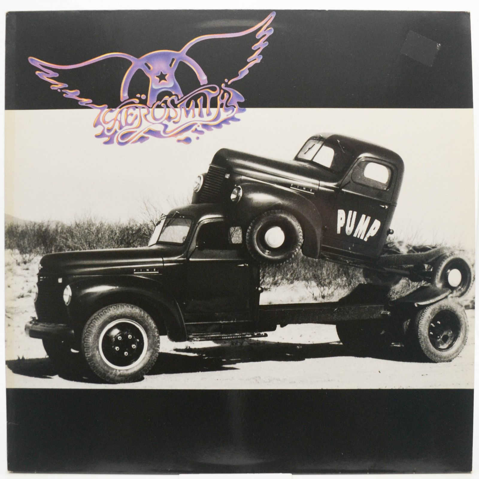 Aerosmith — Pump, 1989