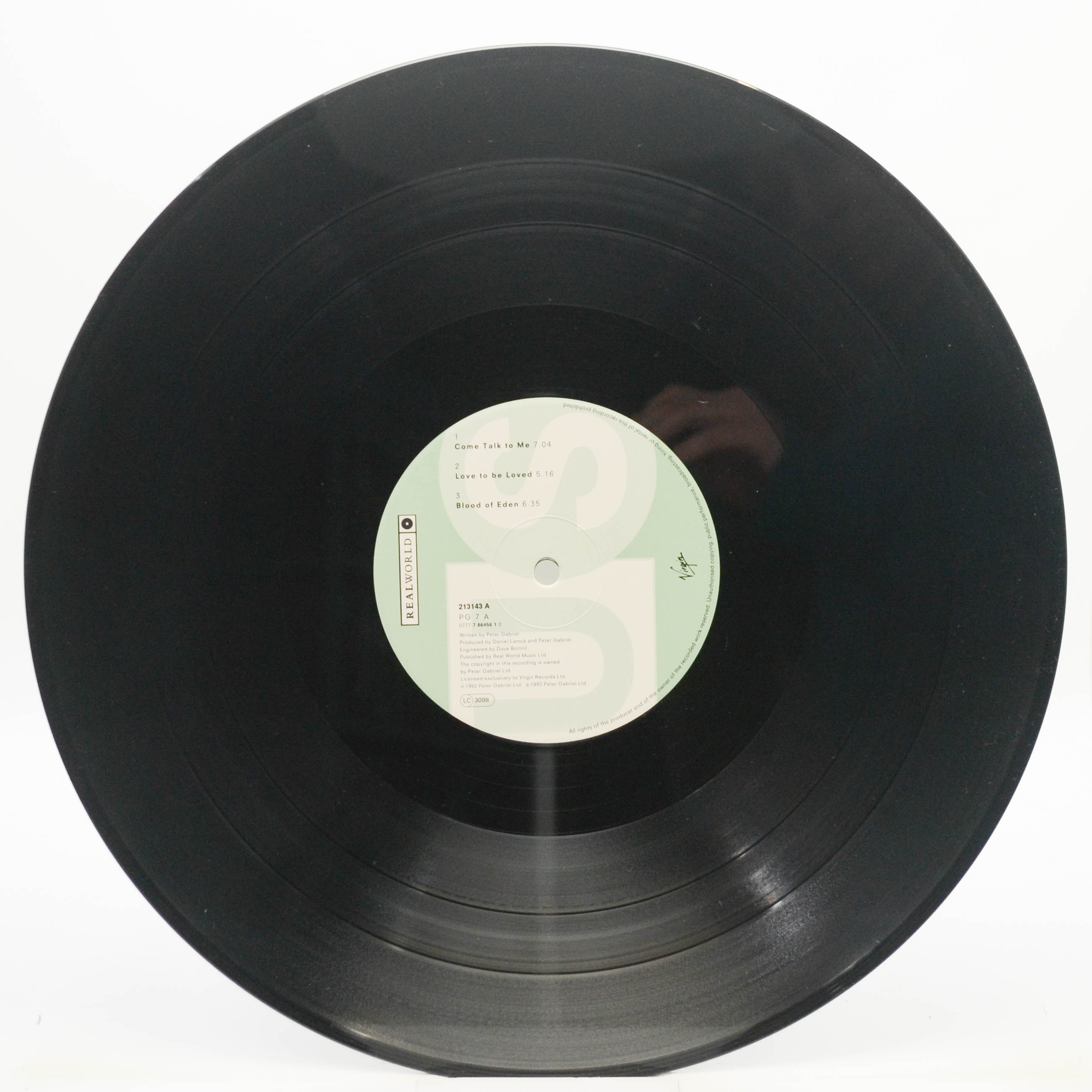 Peter Gabriel — Us (2LP), 1992