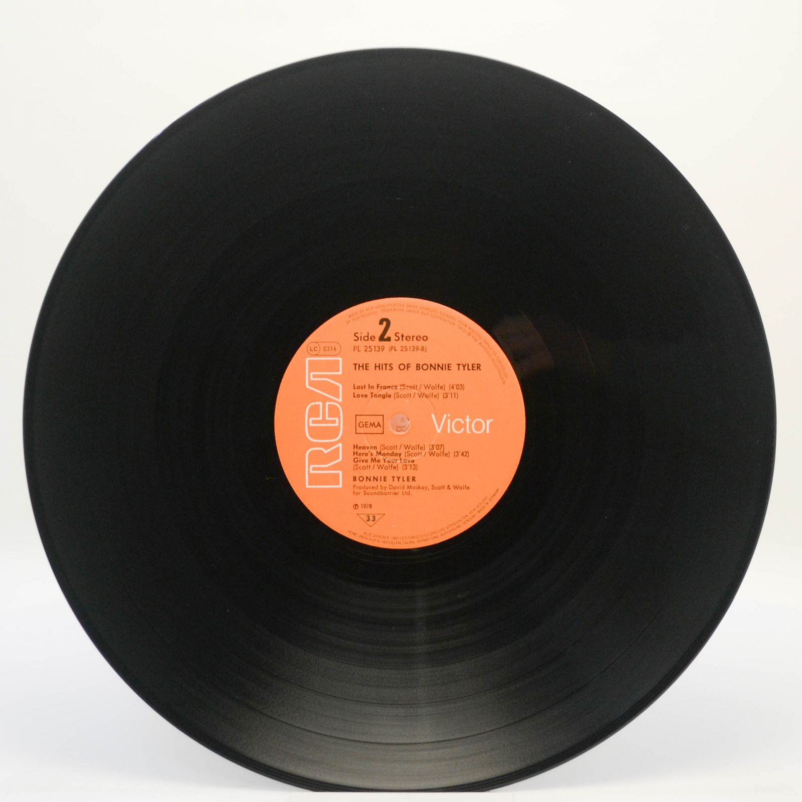 Bonnie Tyler — The Hits Of Bonnie Tyler, 1978