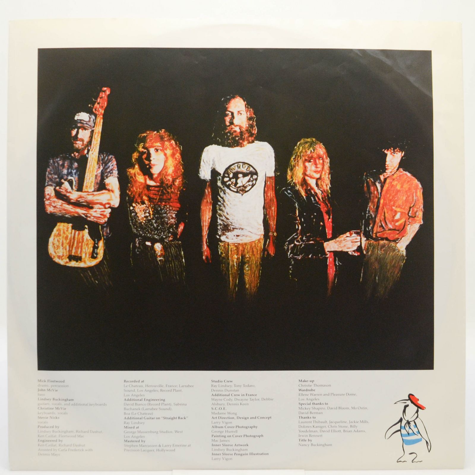 Fleetwood Mac — Mirage, 1982