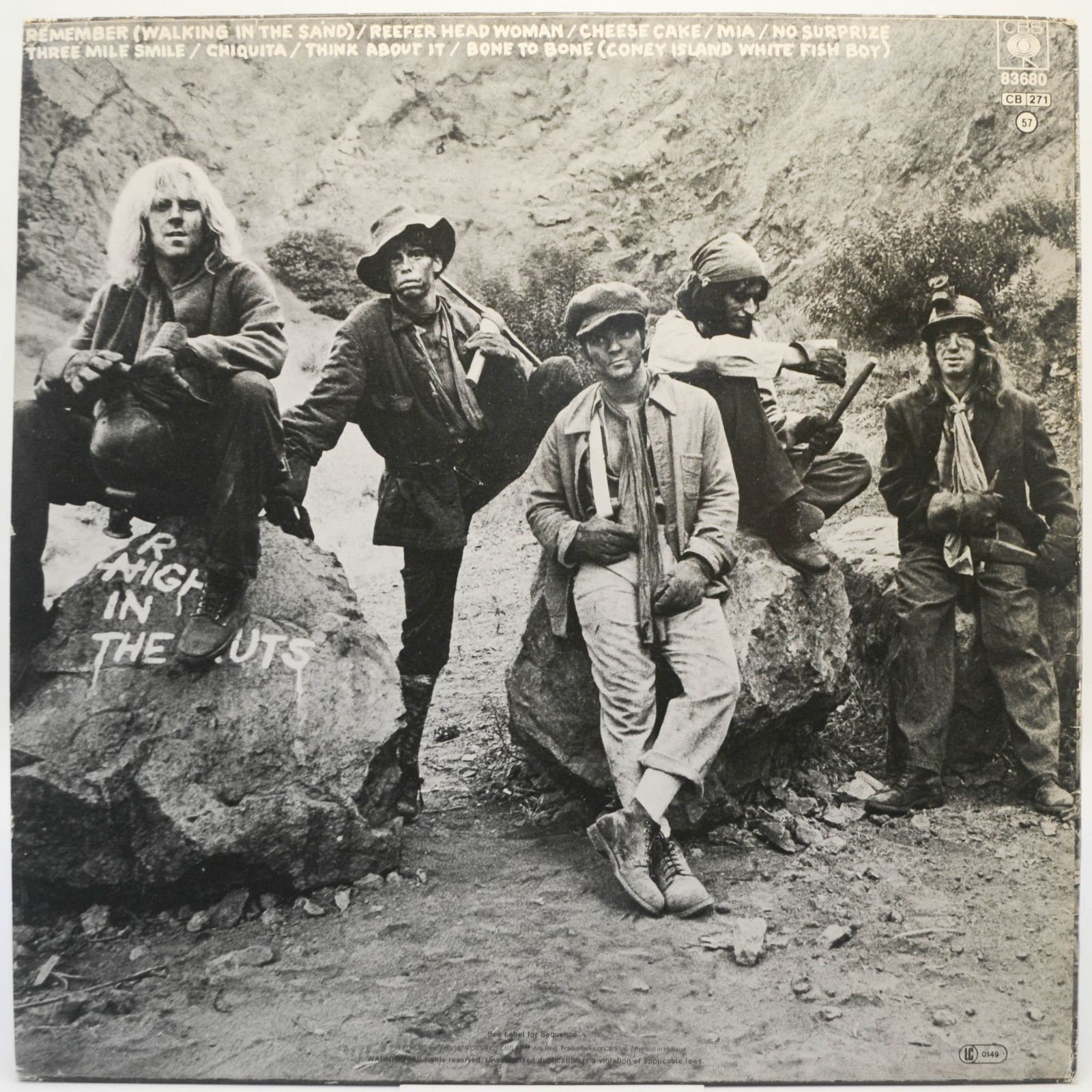 Aerosmith — Night In The Ruts, 1979