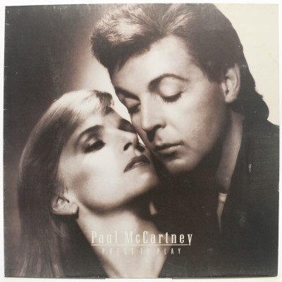 Виниловая пластинка Press To Play, 1986