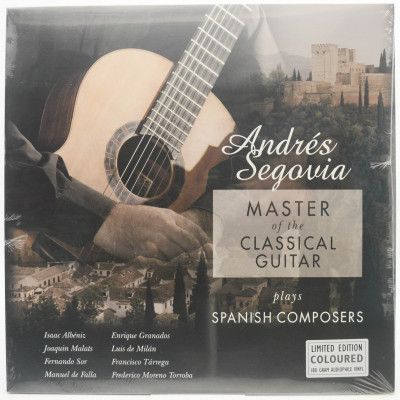Master Of The Classical Guitar / Plays Spanish Composers, 2018