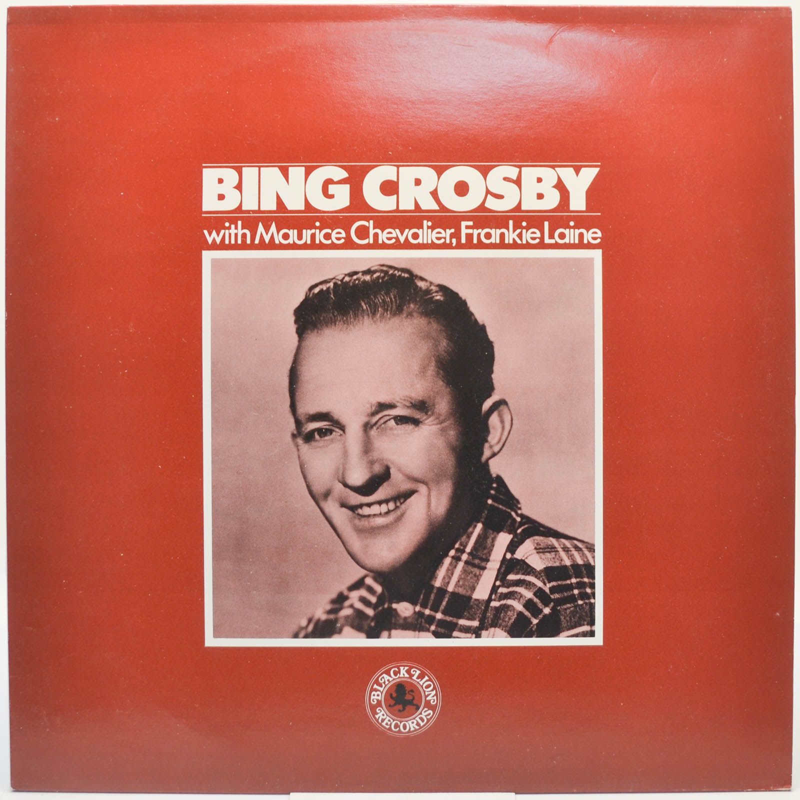 Bing Crosby With Maurice Chevalier, Frankie Laine (UK), 1983