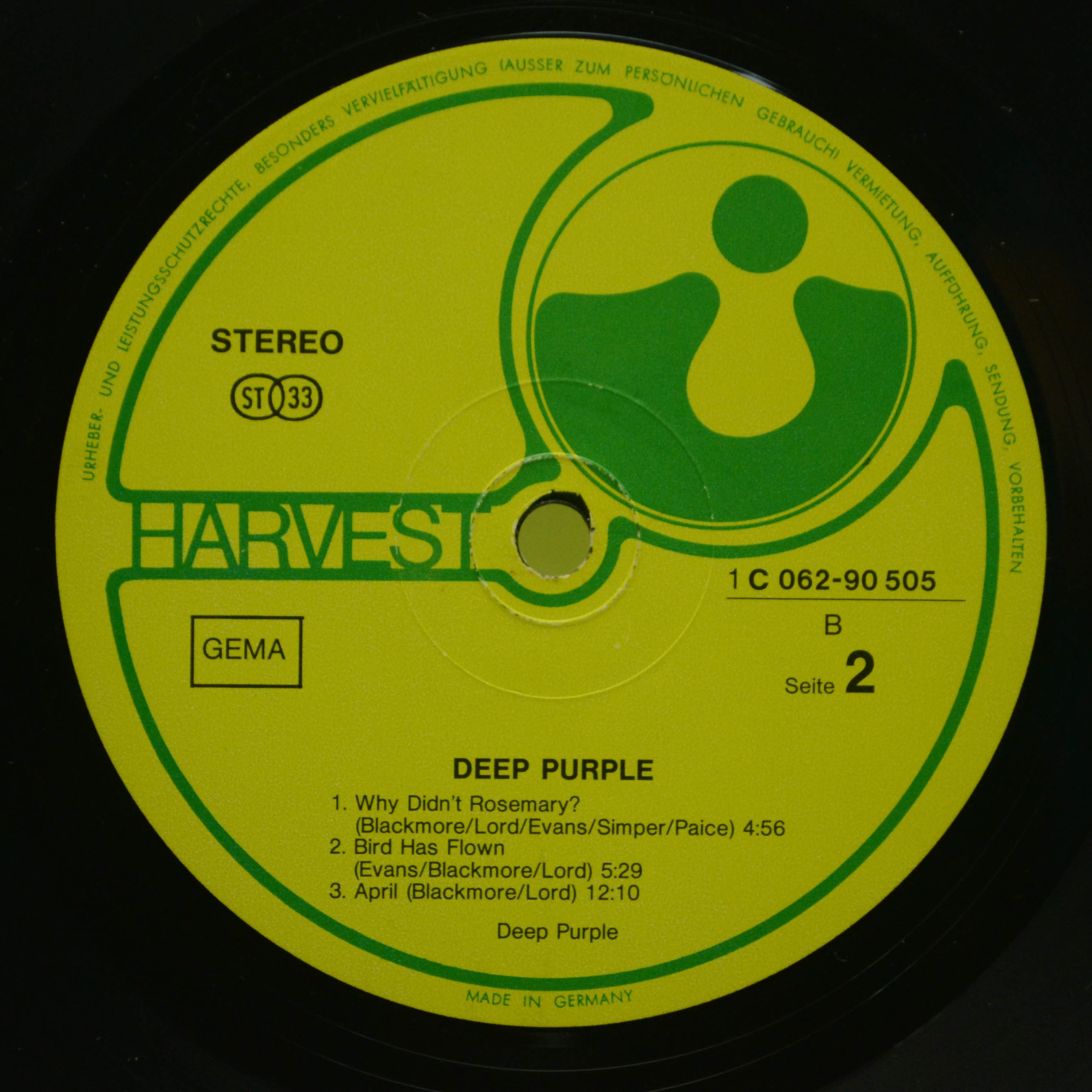 Deep Purple — Deep Purple, 1969